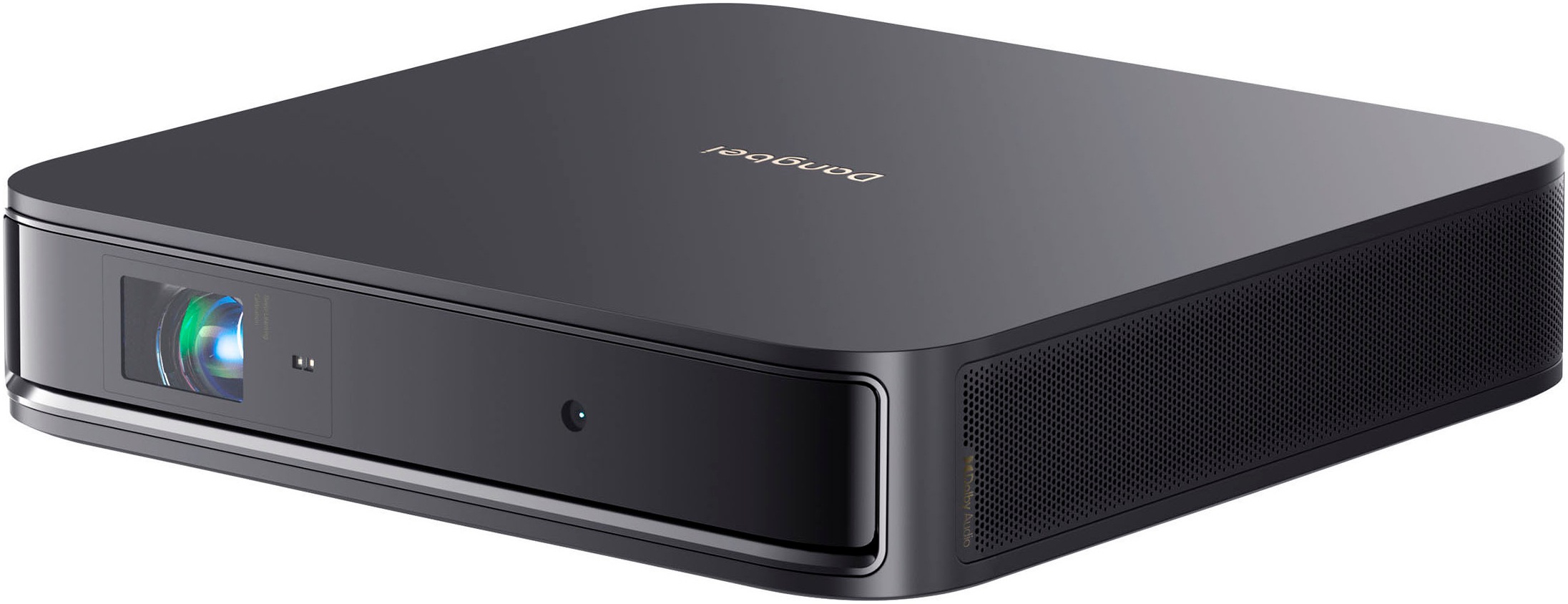 DANGBEI Beamer »Atom Laser Google TV OS Beamer« (1.200 lm 1920 x 1080 px) schwarz Betreten Sie die Zukunft des Heimkinos mit ALPD (Advanced Laser...