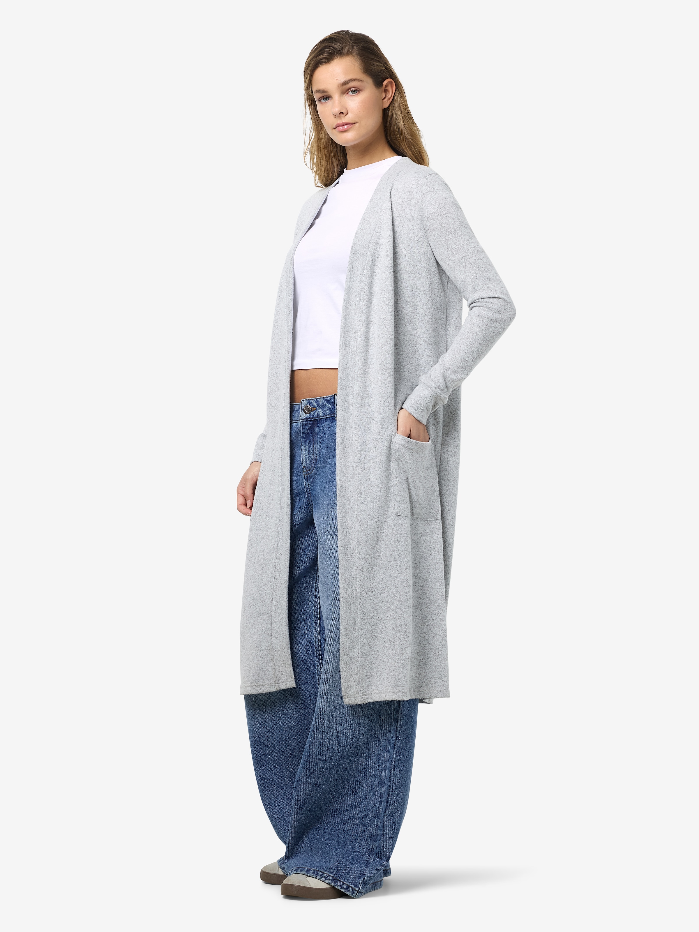 Noisy may Cardigan »NMCITY L/S LONG CARDIGAN NOOS«