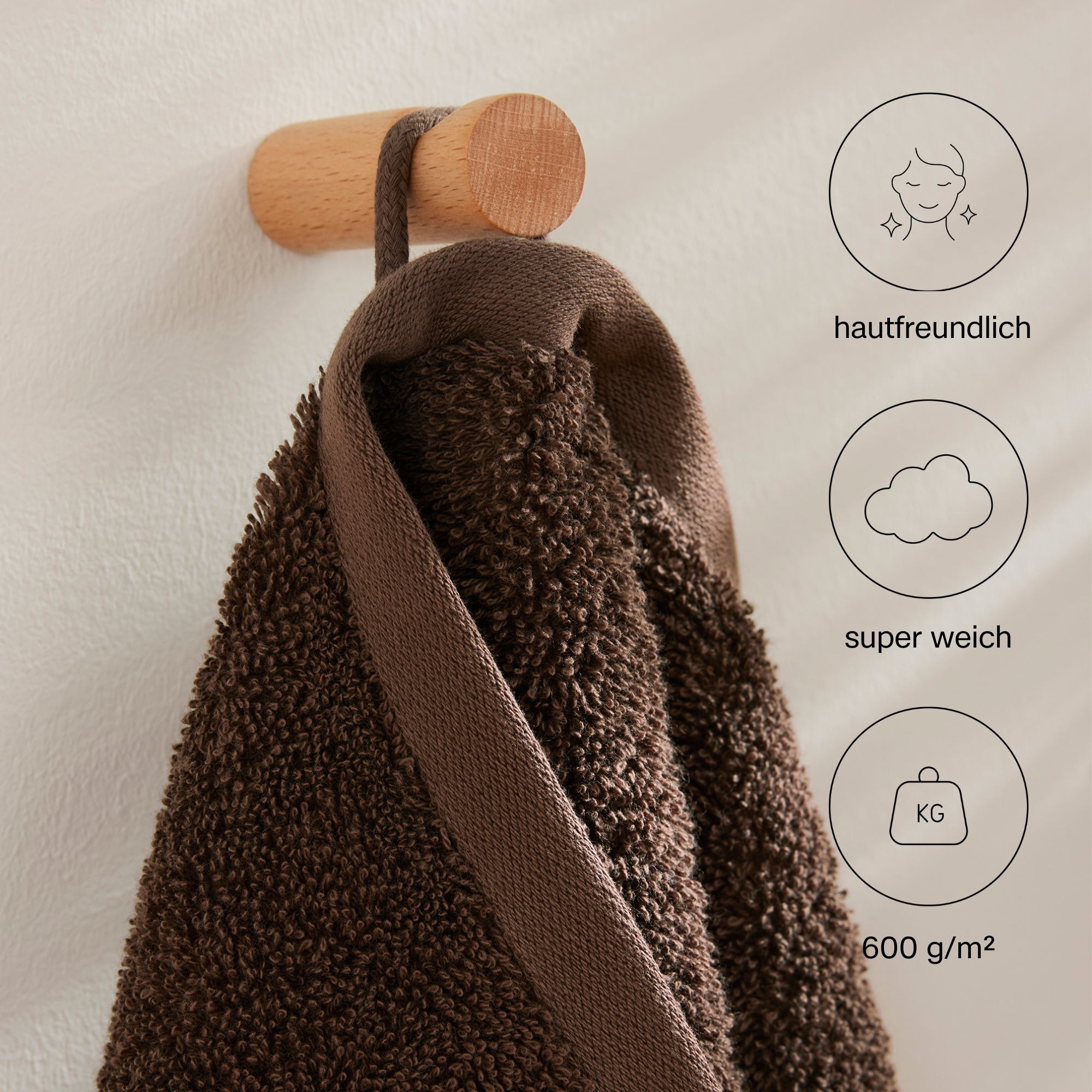 s.Oliver Handtuch »s. Oliver Handtuch«, (1 St., Handtuch 50 x 100 cm), besonders weich und saugfähig