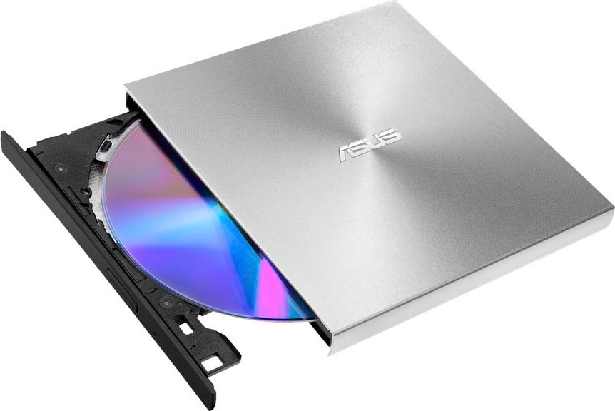 Asus Disc-Laufwerk »SDRW-08U9M-U«, (USB 2.0-USB Type-A DVD 8 fachx/CD 24 fachx)