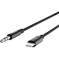 Belkin Audio-Kabel »MixIT Lightning auf 3,5mm AUX Kabel, 0.9 m«, 3,5-mm-Klinke-Lightning, 90 cm, Plug & Play