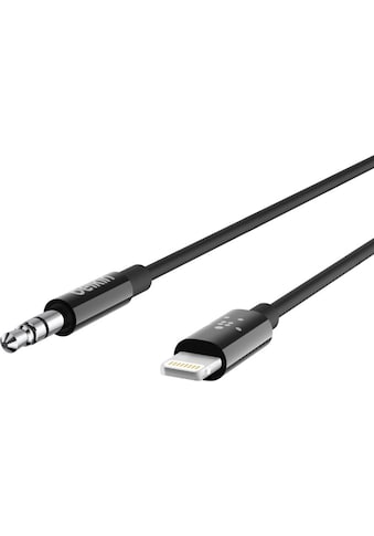 Audio-Kabel »MixIT Lightning auf 3,5mm AUX Kabel, 0.9 m«, 3,5-mm-Klinke-Lightning, 90 cm