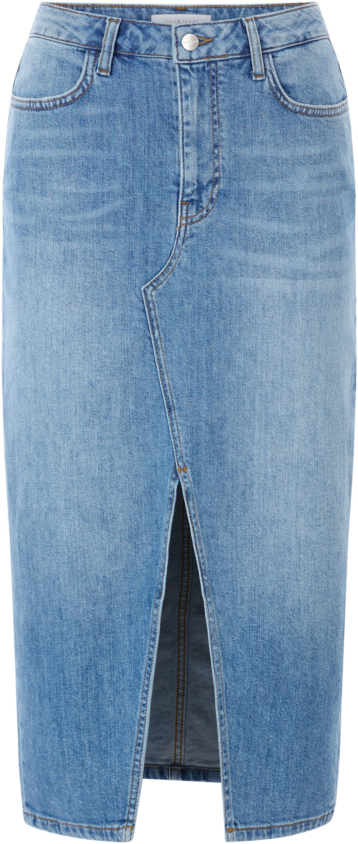 RICHROYAL Jeansrock