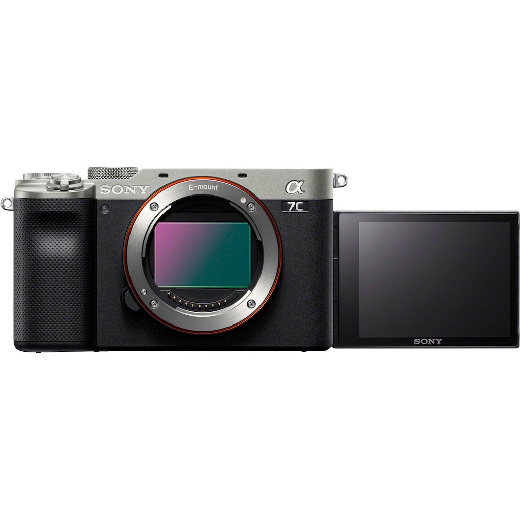 Sony Systemkamera »A7C«, 24,2 MP