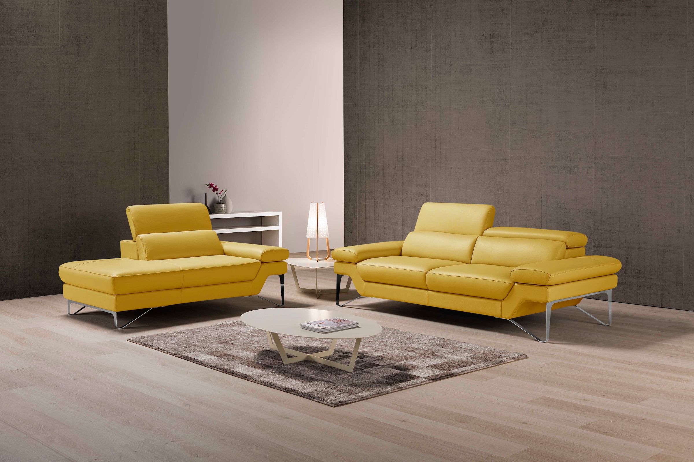 Egoitaliano Polstergarnitur »Princess Design und Sitzkomfort im Einklang, b günstig online kaufen