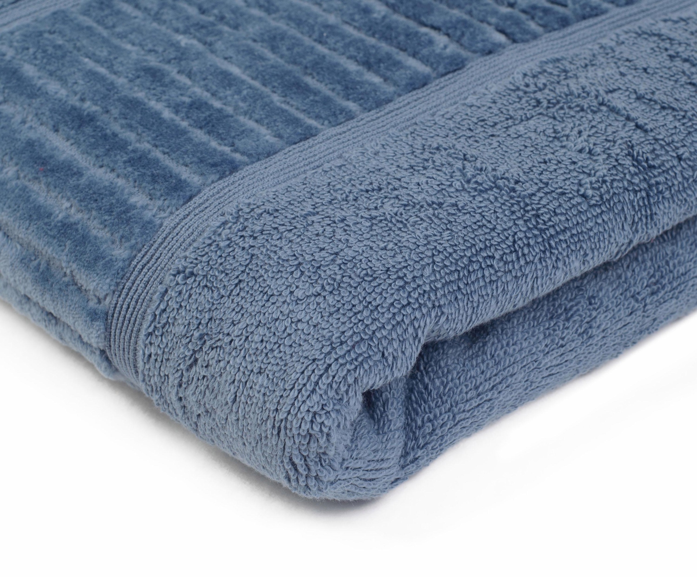 Gözze Badetuch »BIO Frottier«, (1 St., Badetuch 70 x 140 cm), Bio-Baumwolle günstig online kaufen