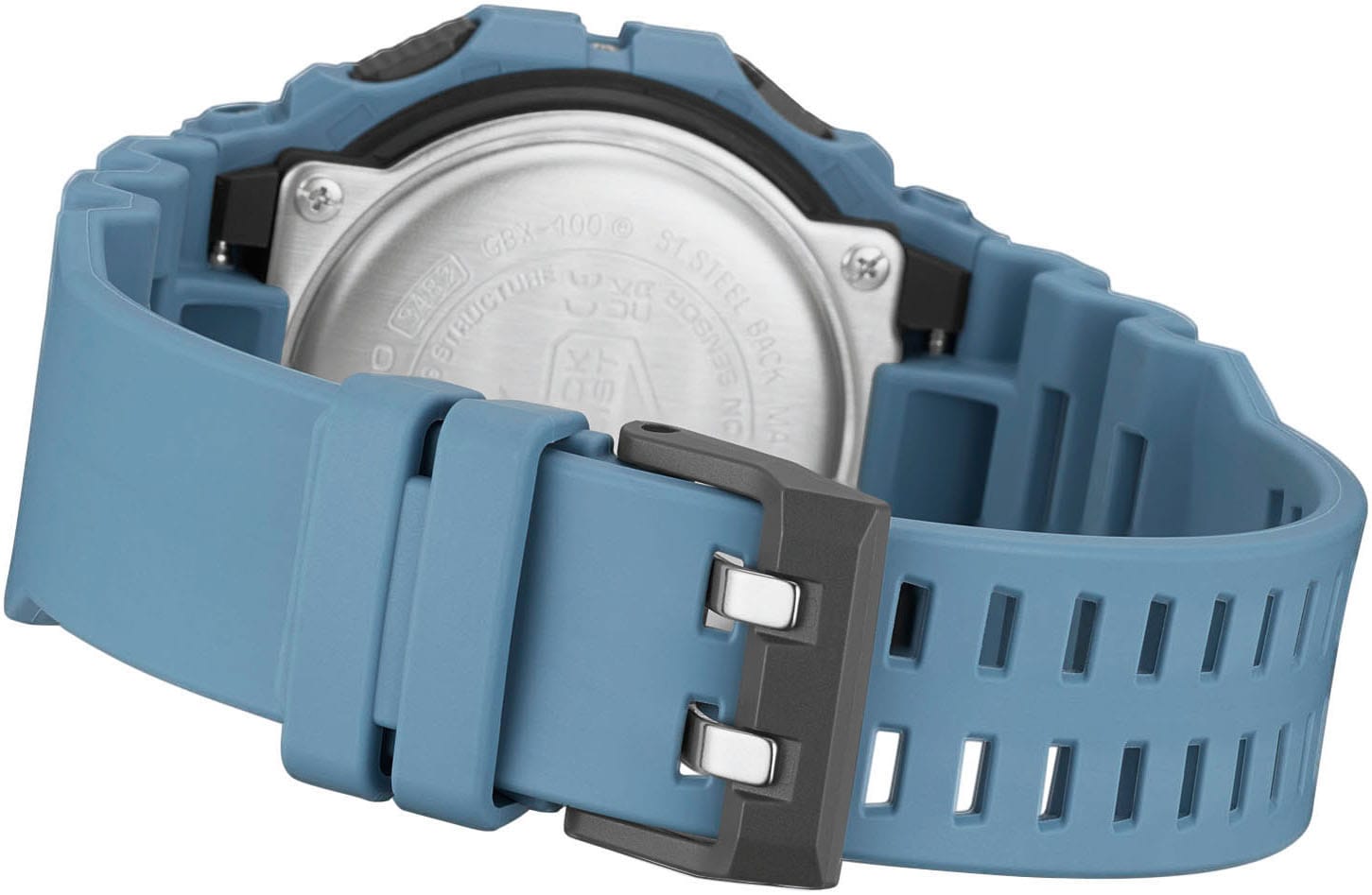 CASIO G-SHOCK Smartwatch, Armbanduhr, Herrenuhr, Bluetooth, Stoppfunktion, Mondphase)