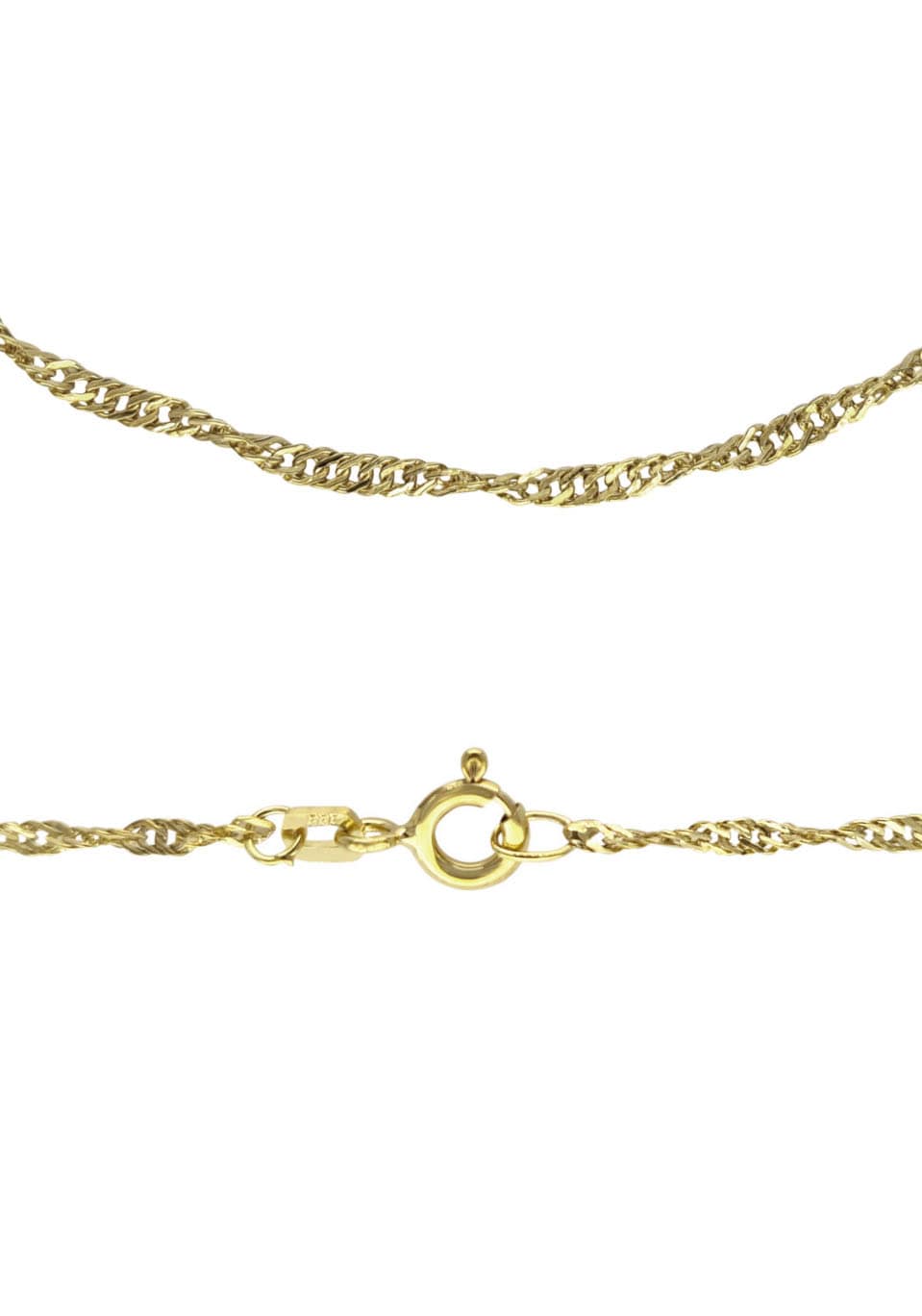 Firetti Goldkette »Schmuck Geschenk, Singapurkette, verschiedenen Breiten  erhältlich«, Made in Germany im Online-Shop bestellen