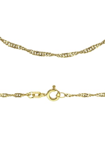 Firetti Goldkette »Singapurkettengliederung, in verschiedenen Breiten erhältlich«,... kaufen