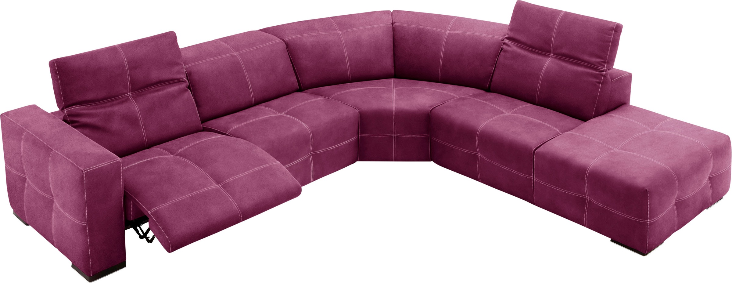 Egoitaliano Ecksofa »Sauvanne, Designsofa der Extraklasse, elegant und bequ günstig online kaufen