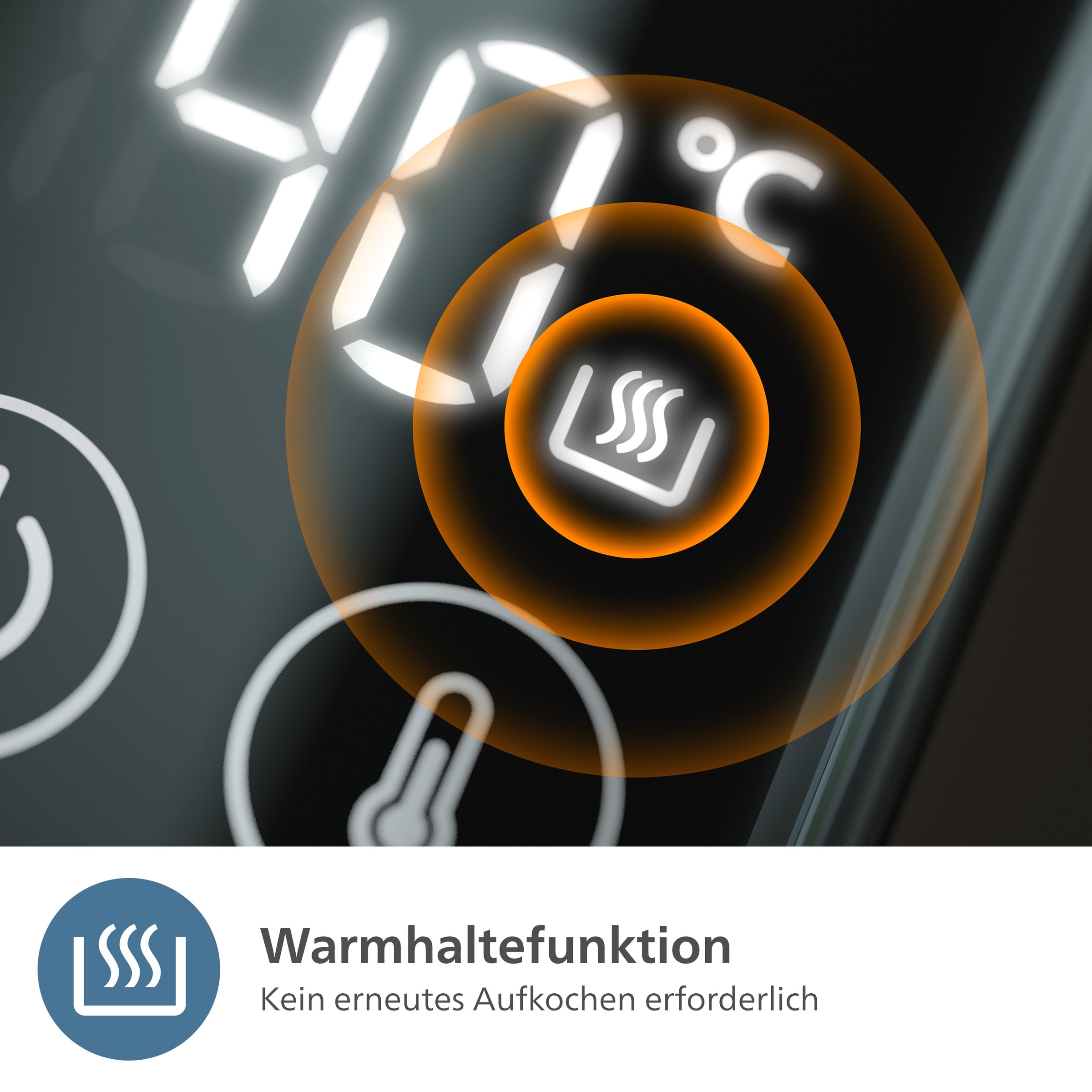 Philips Wasserkocher »HD9396/90 7000 Series, doppelwandig, mit 6 Temperatur günstig online kaufen
