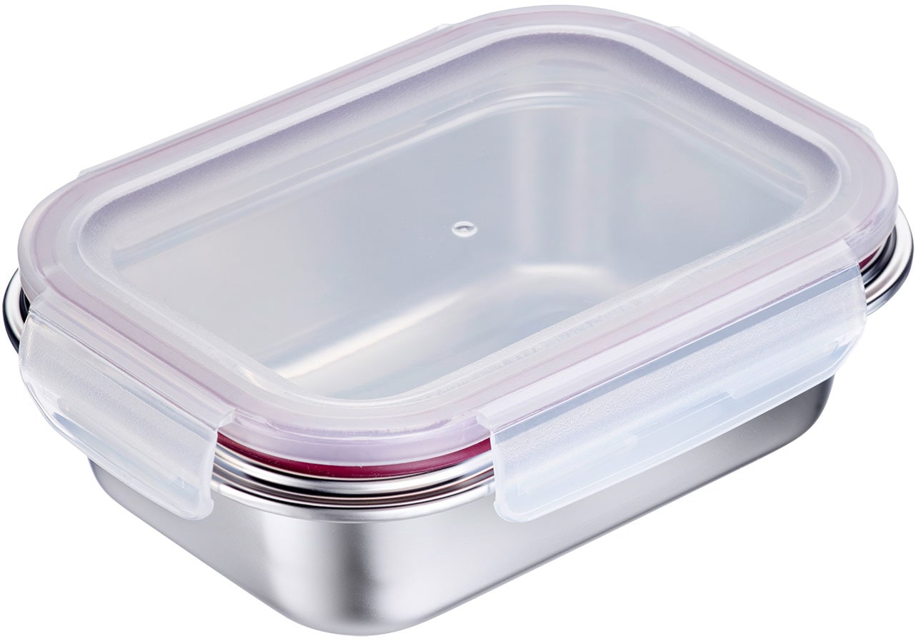 WESTMARK Lunchbox »Edelstahl Lunch Box/ Frischhaltedose, 600 ml« 1 Stk. tlg günstig online kaufen