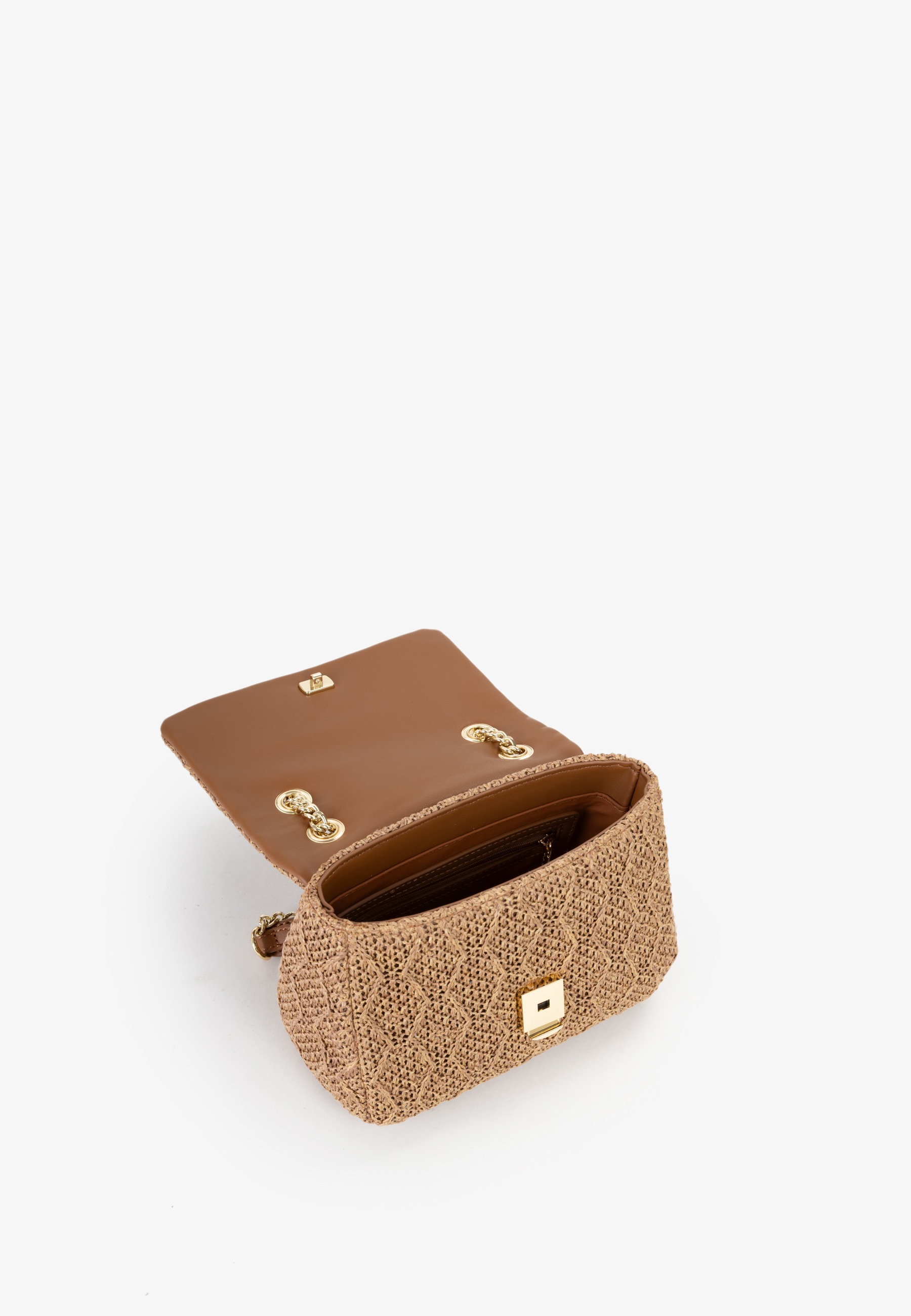 VALENTINO BAGS Umhängetasche »OCARINA SUMMER« Damen Handtasche, Schultertasche mit Zierkette als Umhängeriemen
