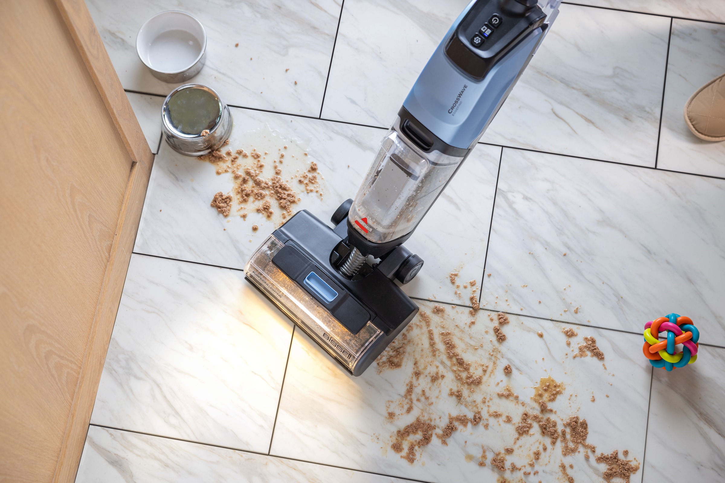 Bissell Nass-Trocken-Sauger »4136N CrossWave EdgeFind Select«