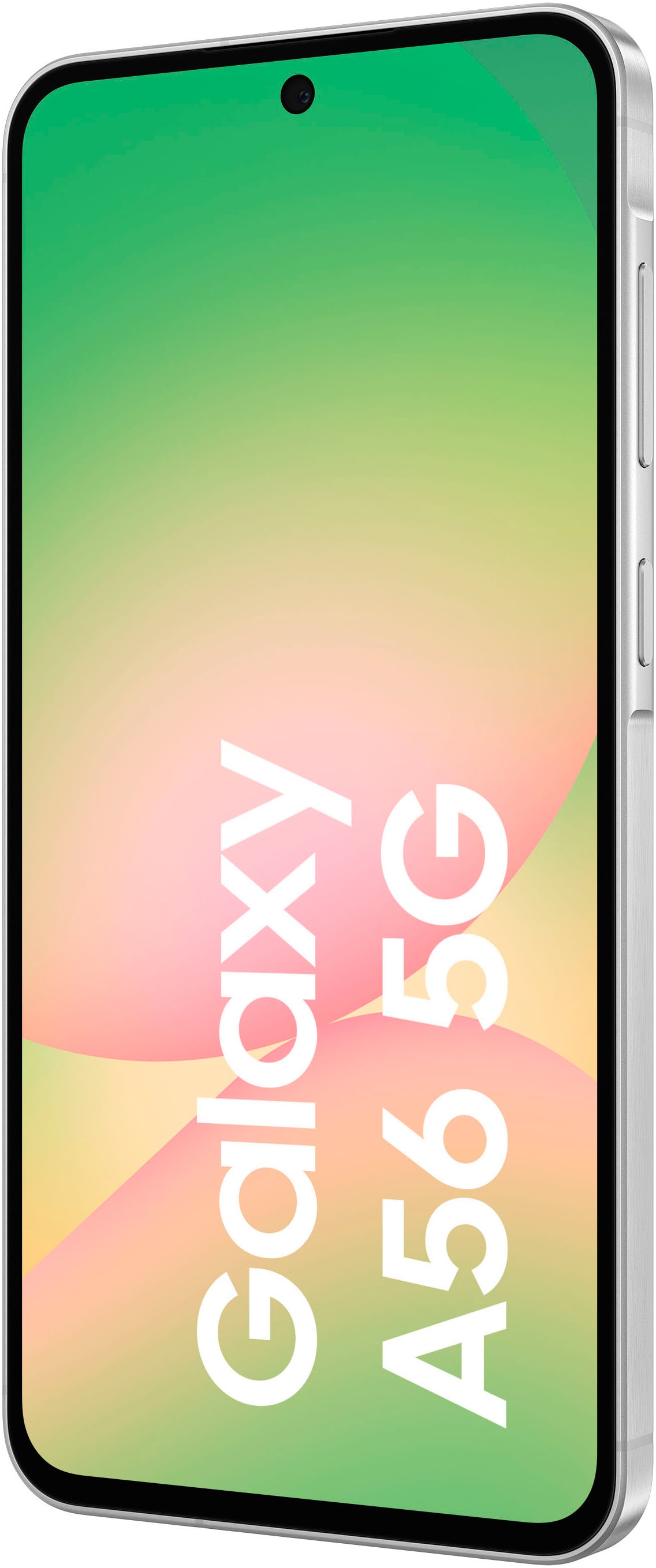 Samsung Smartphone »Galaxy-A56 5G«, Light Gray