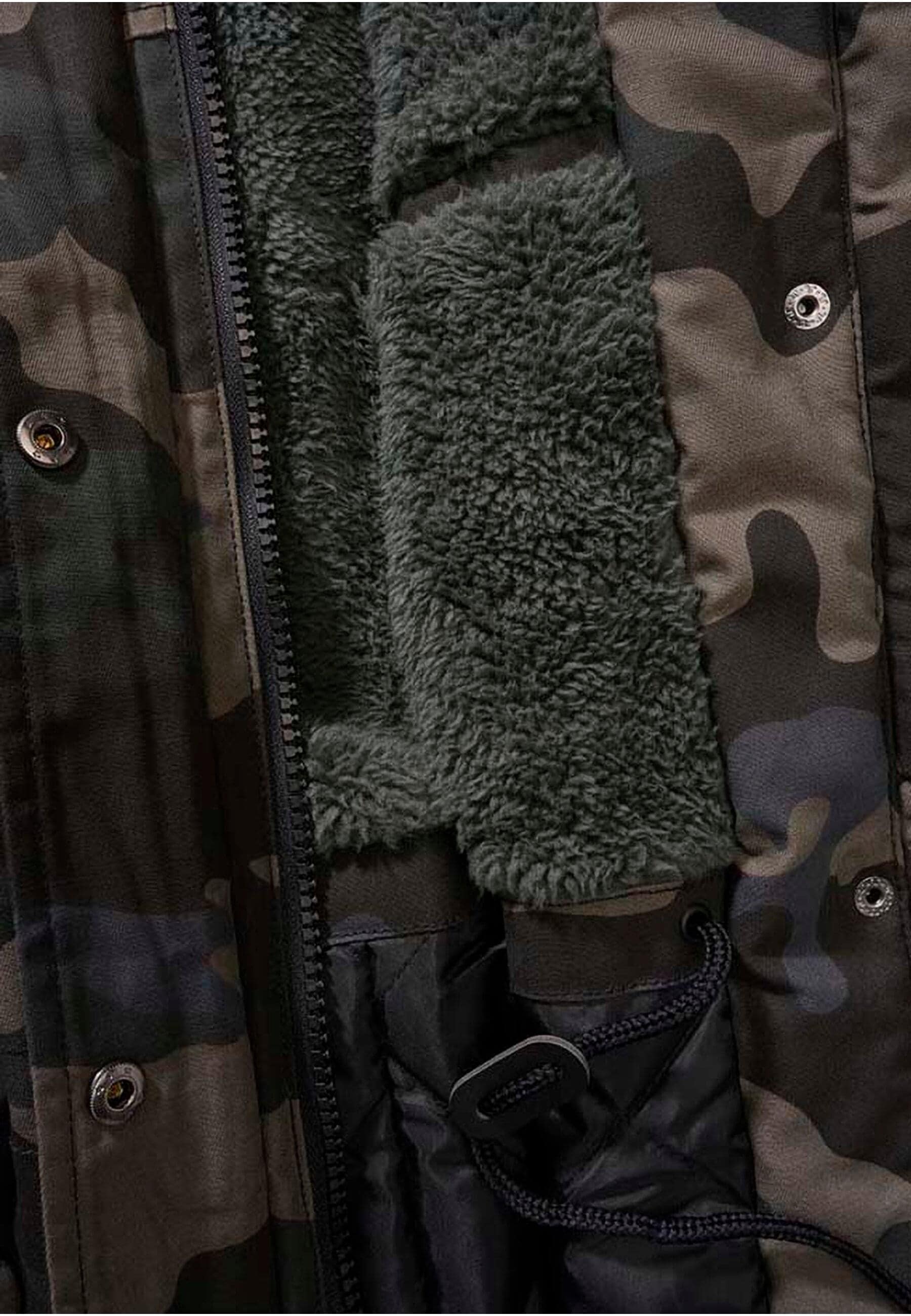 Brandit Parka »Brandit Damen Ladies Marsh Lake Parka« 1 Stk. tlg. mit Kapuze