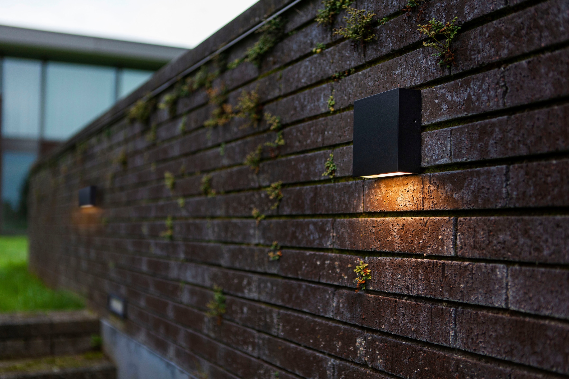 LUTEC LED Außen-Wandleuchte »GEMINI XF«, Leuchtmittel LED-Modul | LED fest integriert