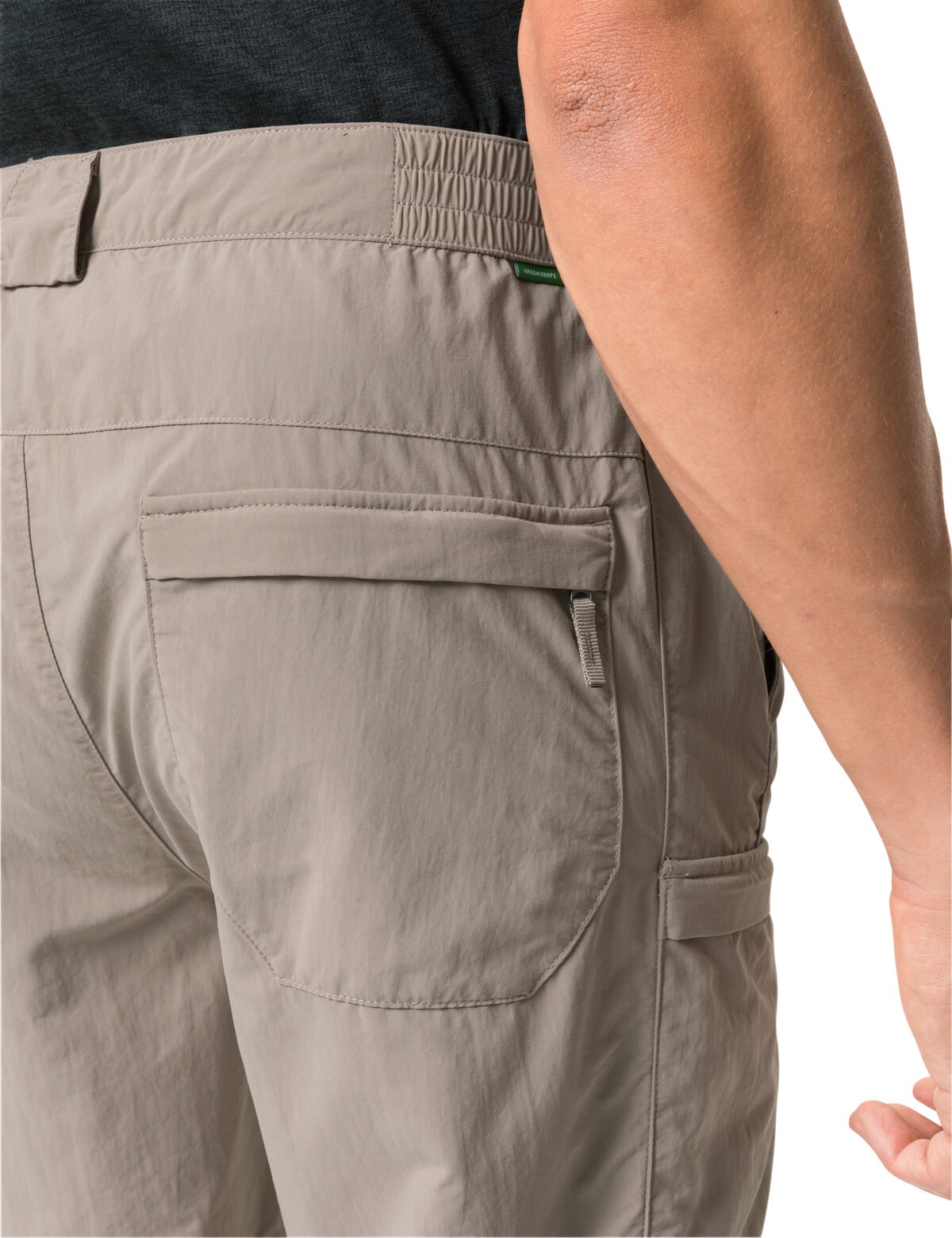 VAUDE Outdoorhose »Men's Farley Capri Pants II«  für vielseitige Aktivitäten, mit Reißverschlusstaschen, Regular Fit