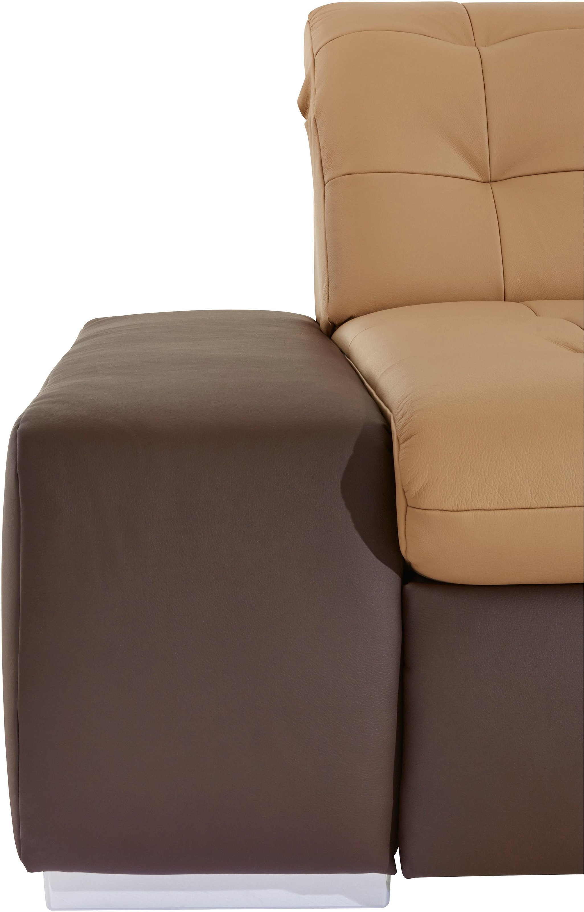 sit&more Ecksofa »Palomino L-Form«, wahlweise XL oder XXL und mit Bettfunktion