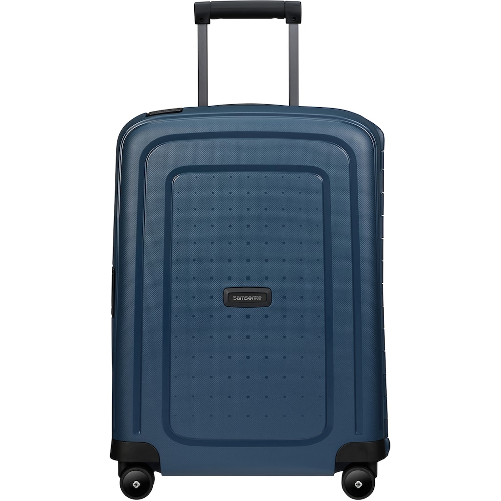 Samsonite Hartschalen-Trolley »S'CURE Eco, 55 cm«, 4 Rollen