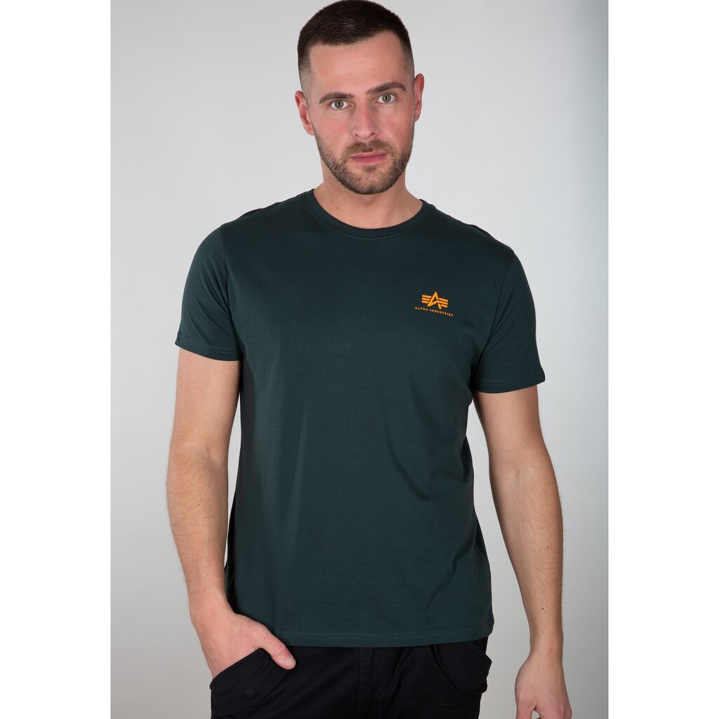 Alpha Industries T-Shirt »Alpha Industries Men - T-Shirts Basic T Small Logo«