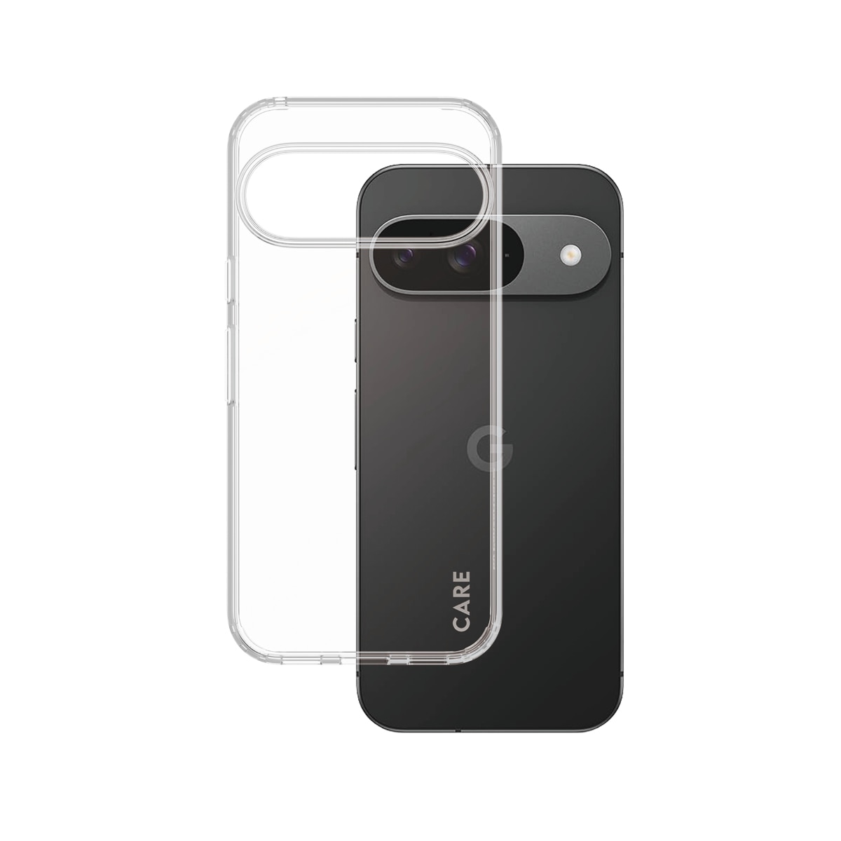 CARE by PanzerGlass Handyhülle »Urban Combat Case für Google Pixel 10/10 Pro«, Google Pixel 10-Google Pixel 10 Pro, Backcover, Schutzhülle, Handyschutzhülle, Case, Schutzcase, stoßfest