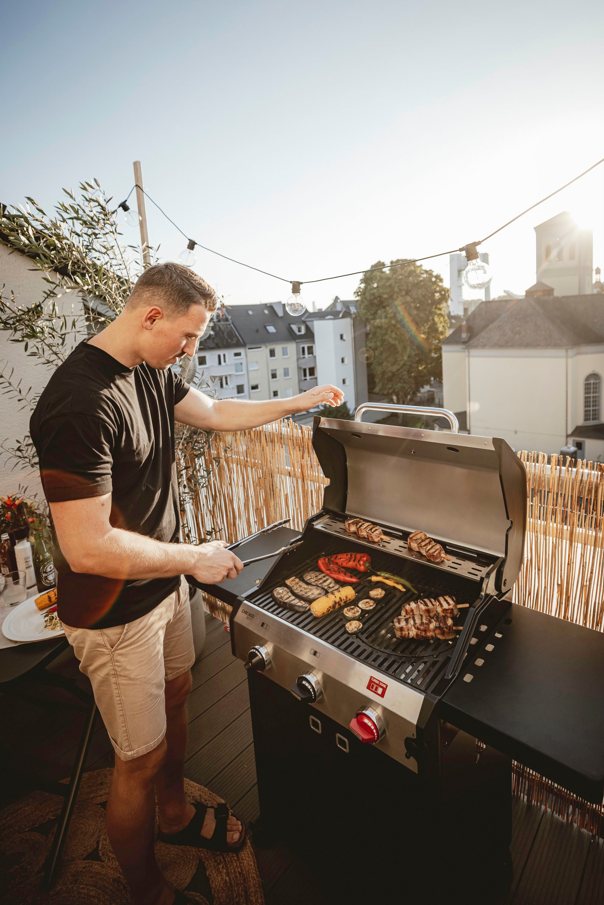 Enders® Gasgrill »Chicago Next 3 R Turbo«