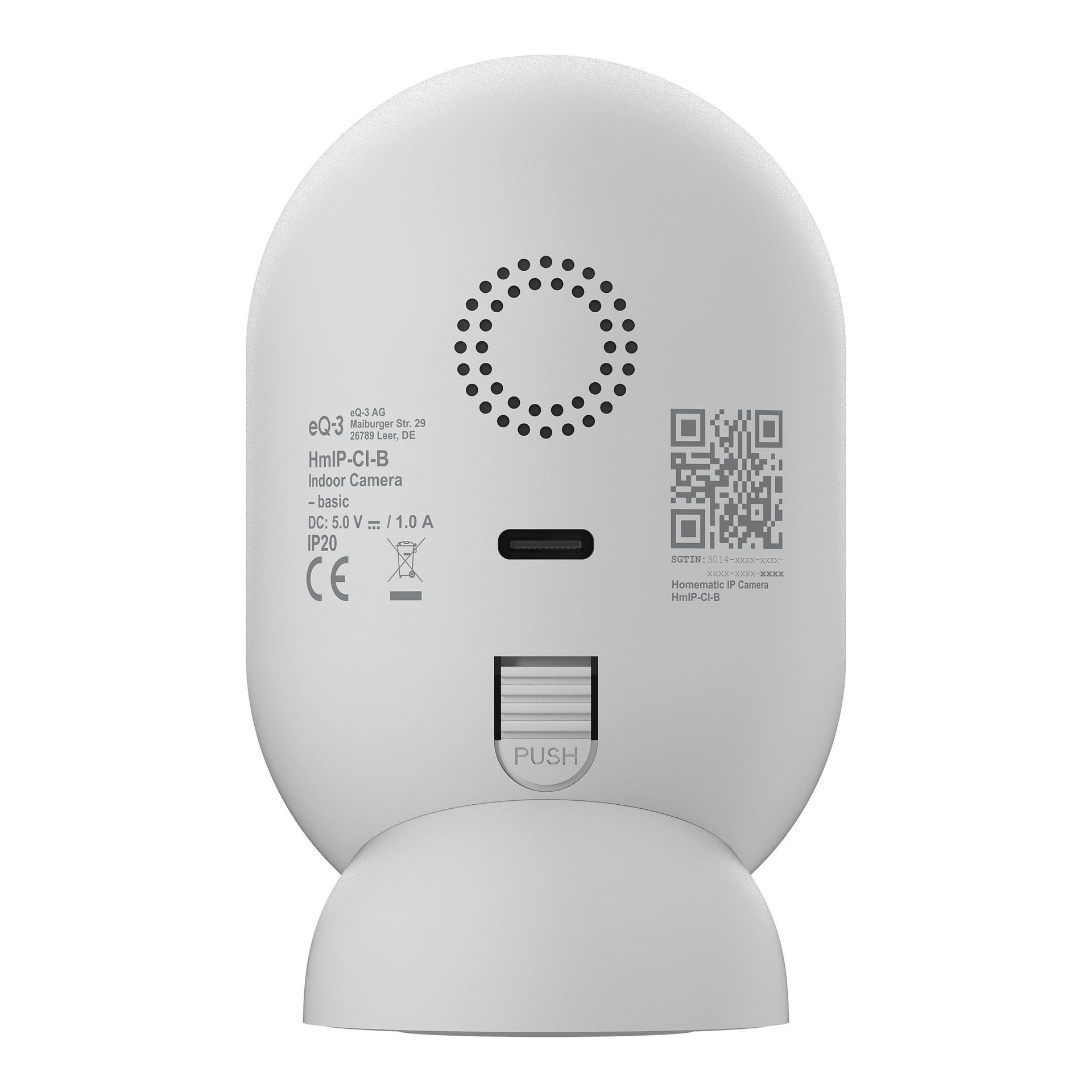 Homematic IP Smart Home Kamera »Innenkamera – basic« Innenbereich