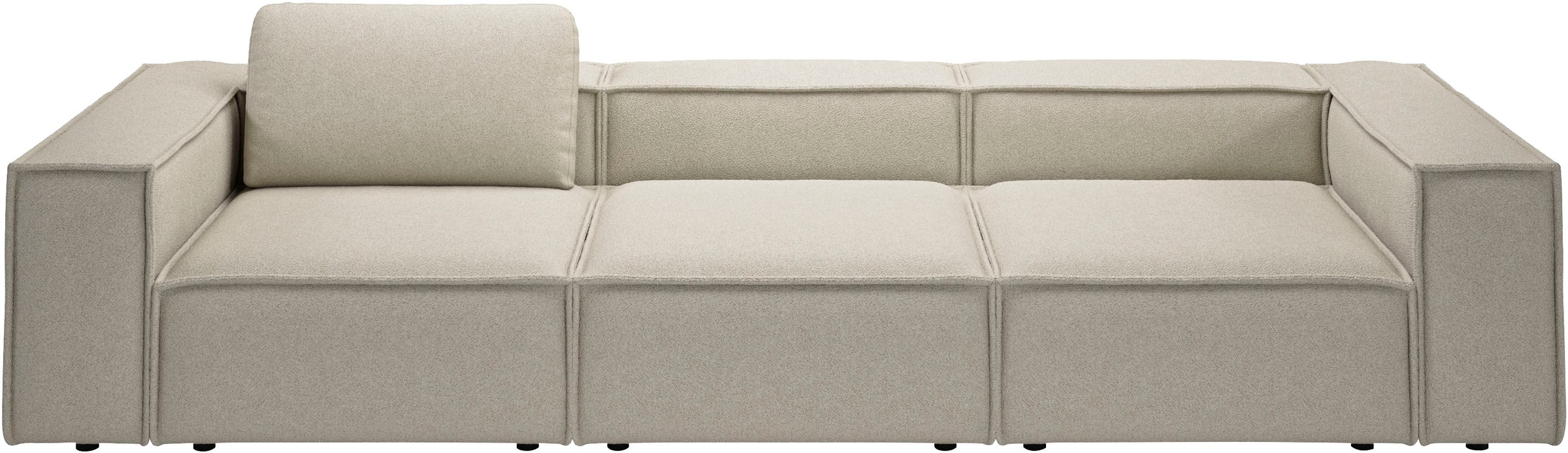 Home affaire 3,5-Sitzer »Watertown, modernes Big-Sofa XXL, 336 cm Breite, a günstig online kaufen