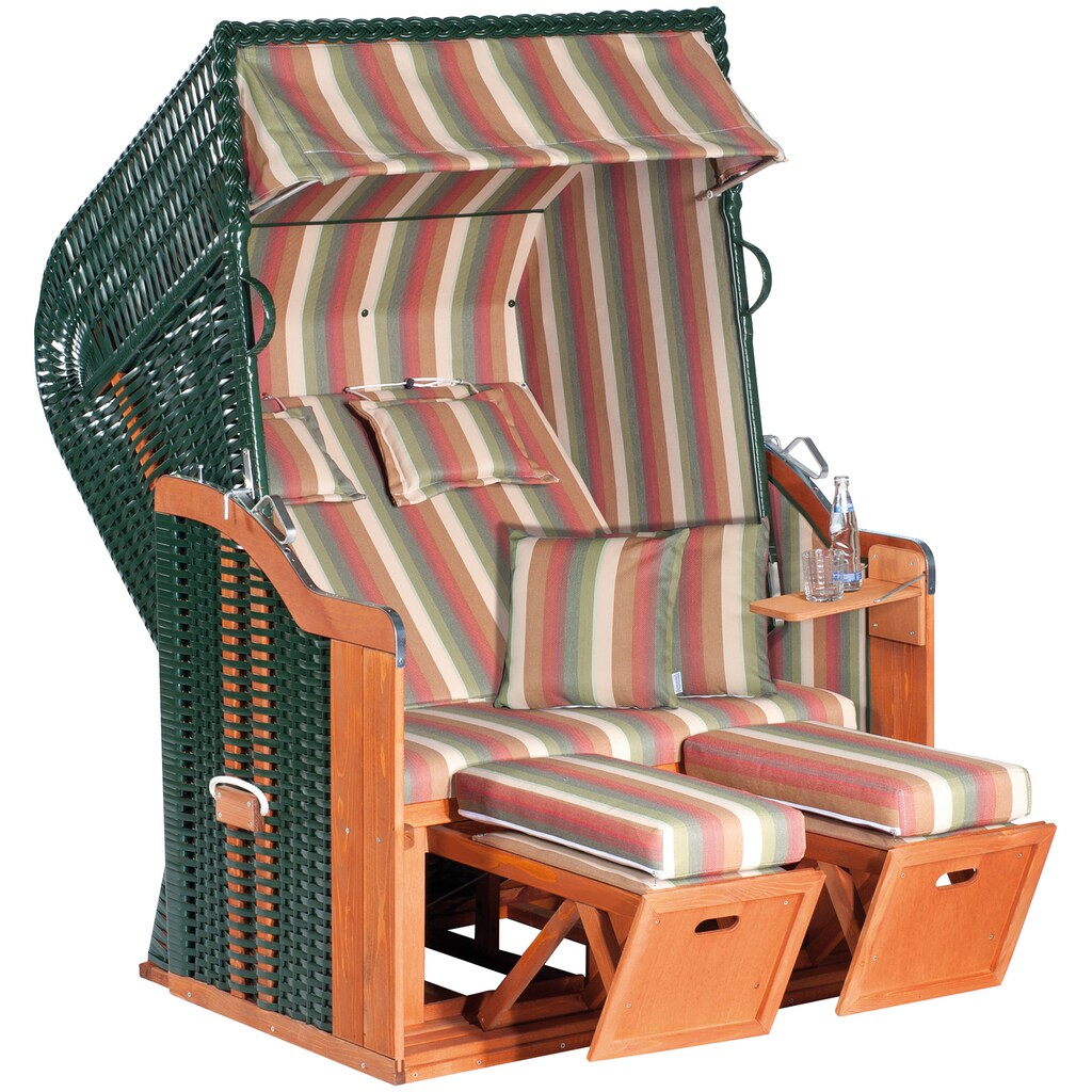 SunnySmart Strandkorb »Rustikal 250 Plus 1211«