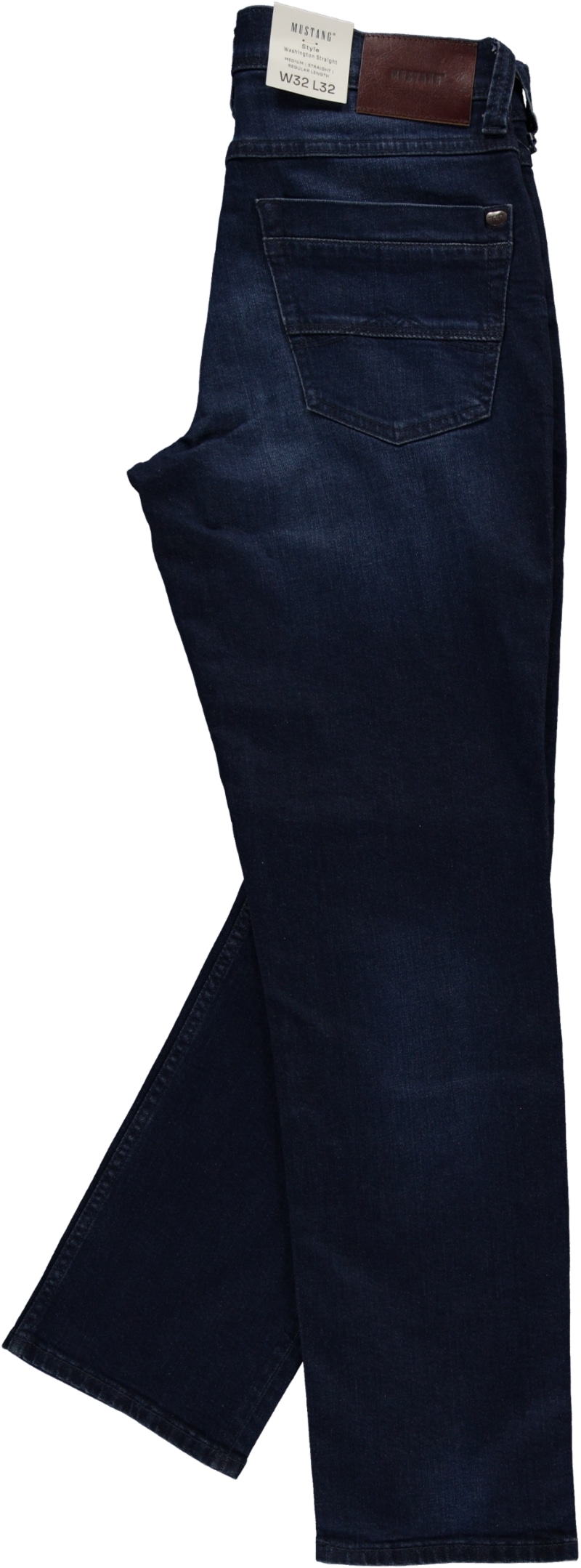MUSTANG Straight-Jeans »Style Washington Straight«, mit Reißverschluss