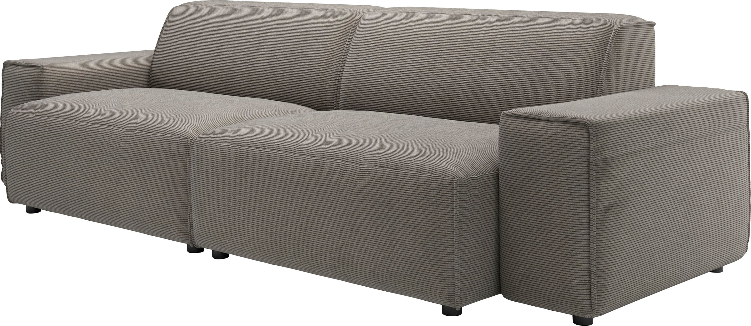 andas Big-Sofa »Glimminge  auch in Breitcord, Feincord + Easy care-Bezug,«, besondere Kedernähte Zierkissen