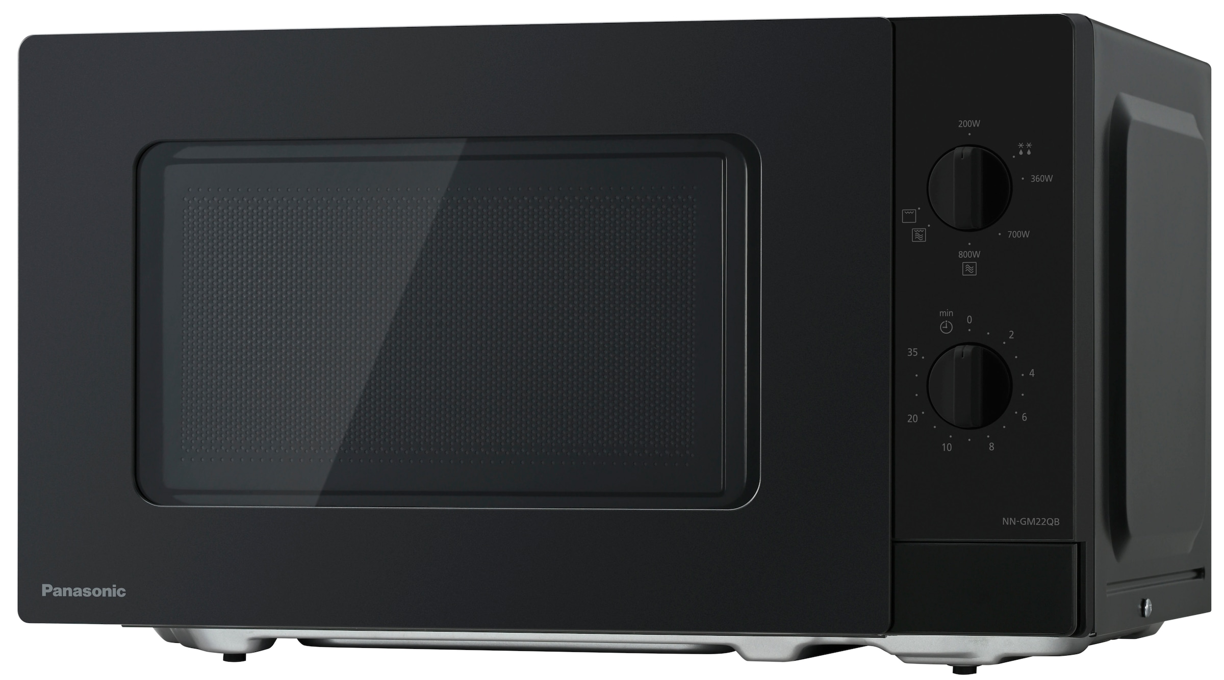 Panasonic Mikrowelle »NN-GM22QBEPG mit Grillfunktion«, Mikrowelle-Grill, 80 günstig online kaufen