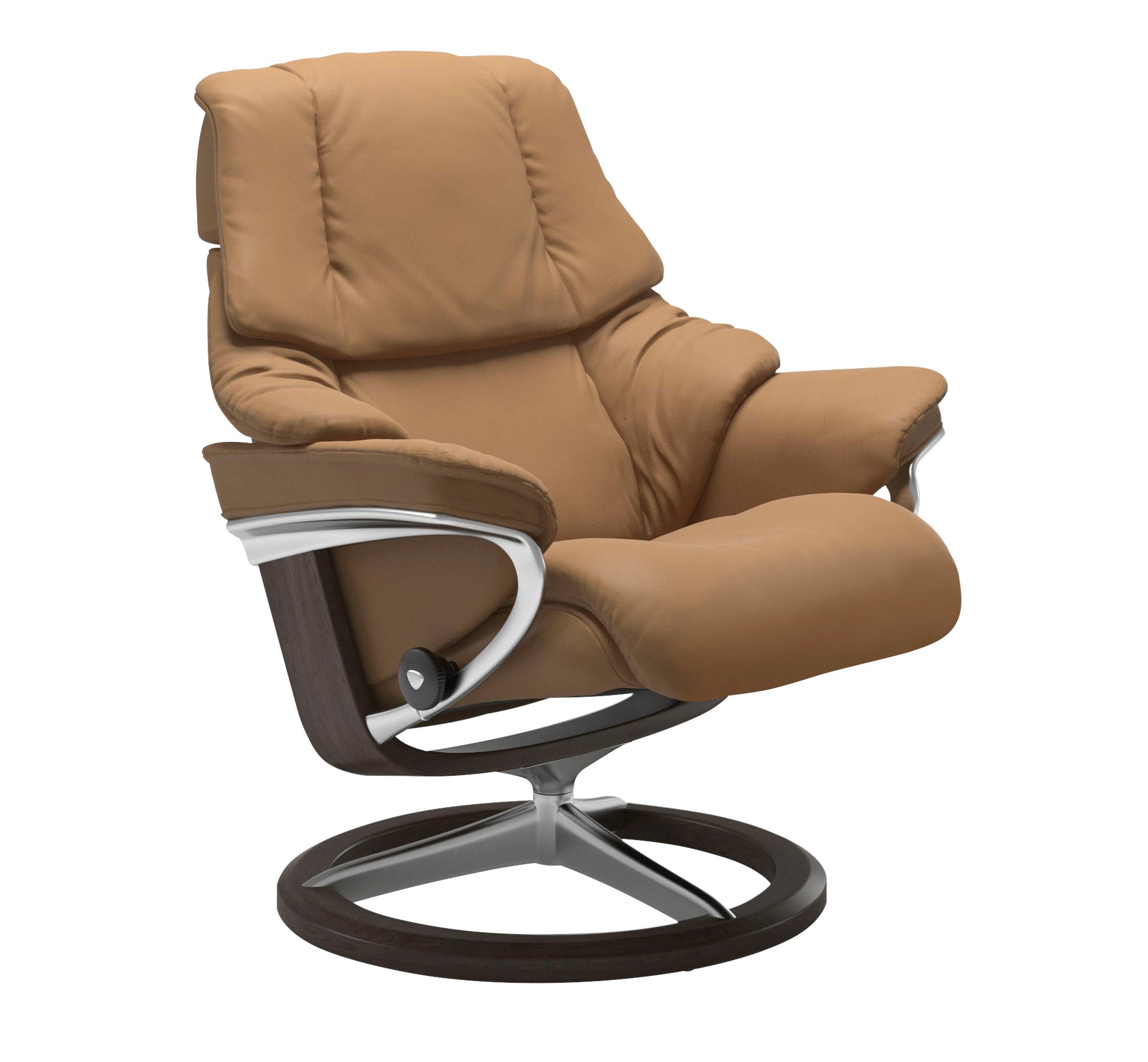 Stressless "Reno" Set, Relaxsessel mit Hocker, mit Hocker, mit Signature Ba günstig online kaufen