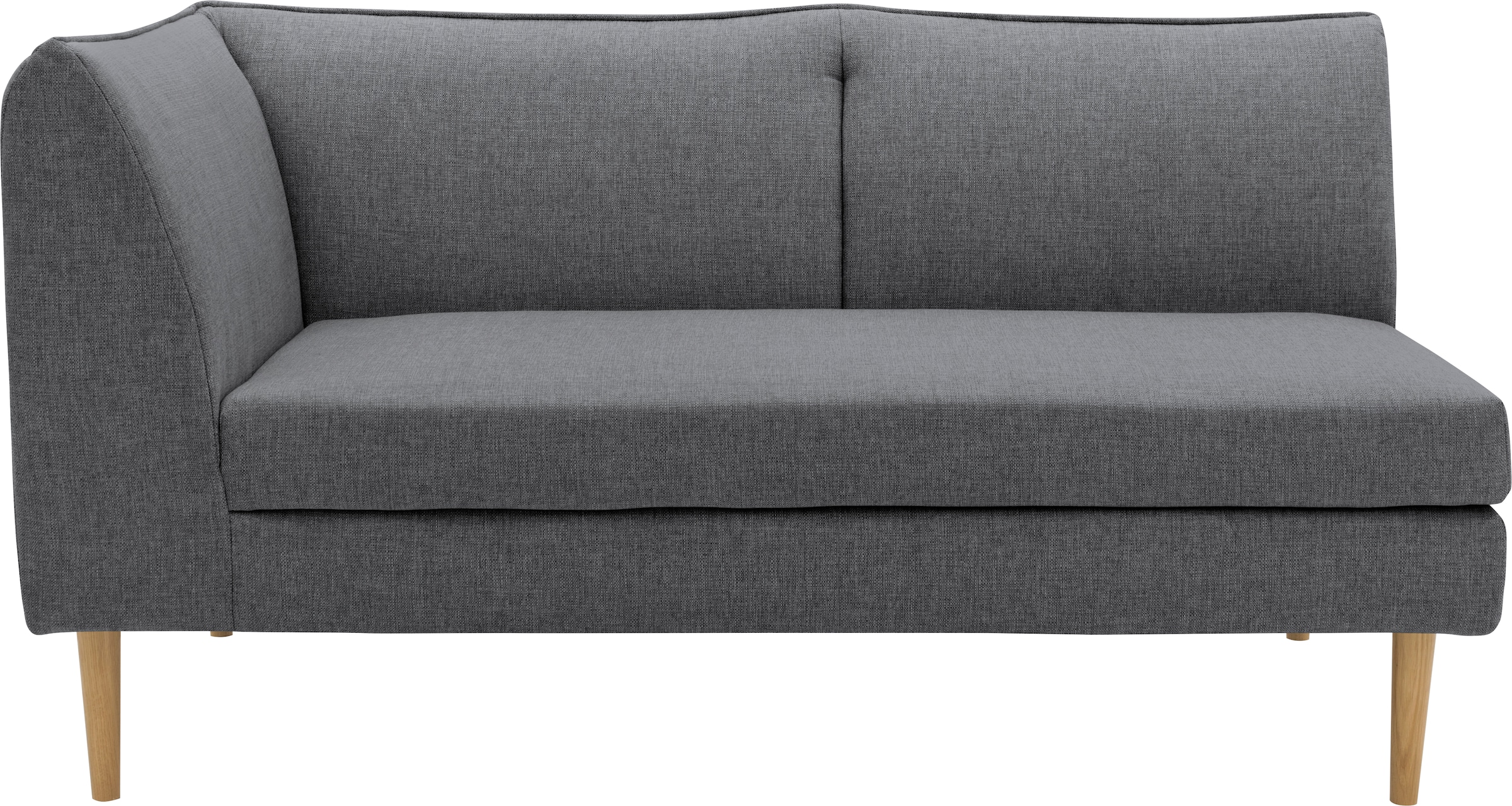 DOMO collection Sofa-Eckelement »Filho, individuell erweiterbar«, Polstermöbel für Terrasse, Garten und Balkon, speziell für Outdoor
