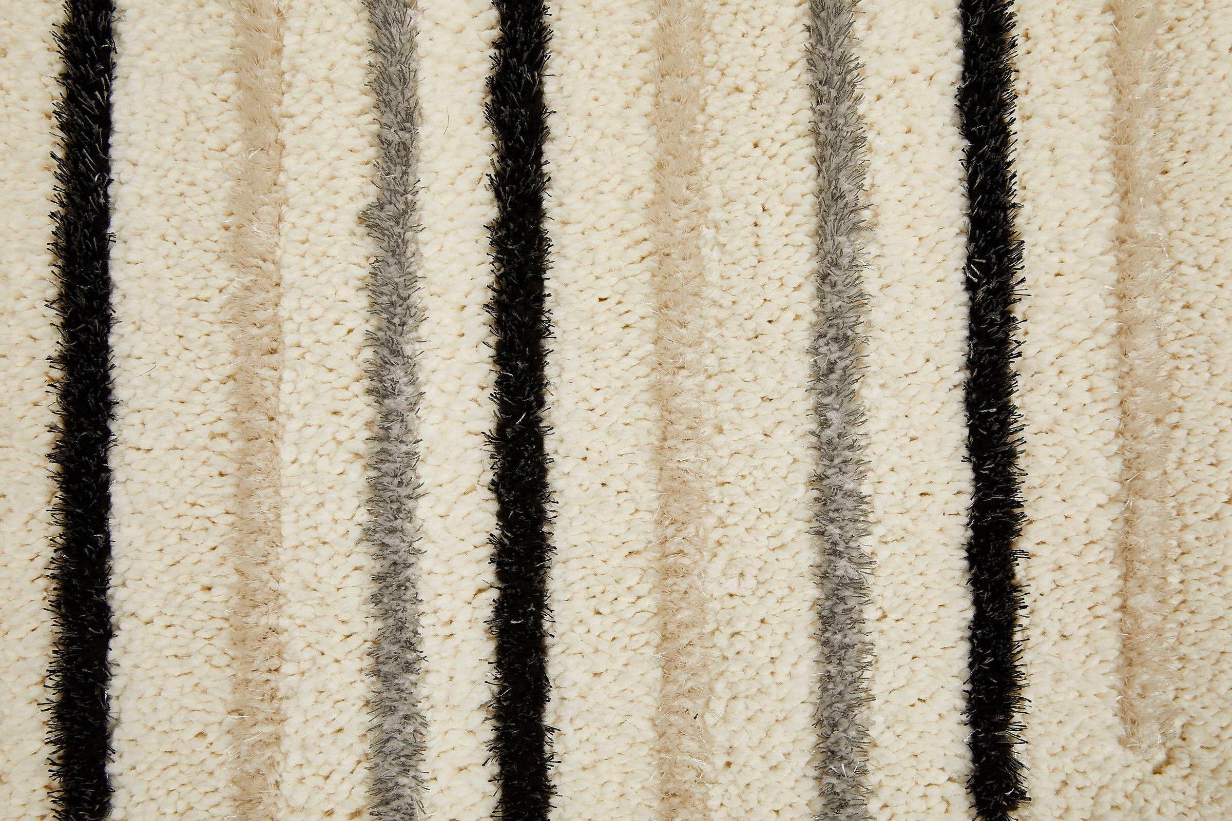 LUXOR living Teppich »Edmonton«, rechteckig, 22 mm Höhe, modernes Design, Motiv Kreis, Hoch-Tief-Effekt, weicher Flor