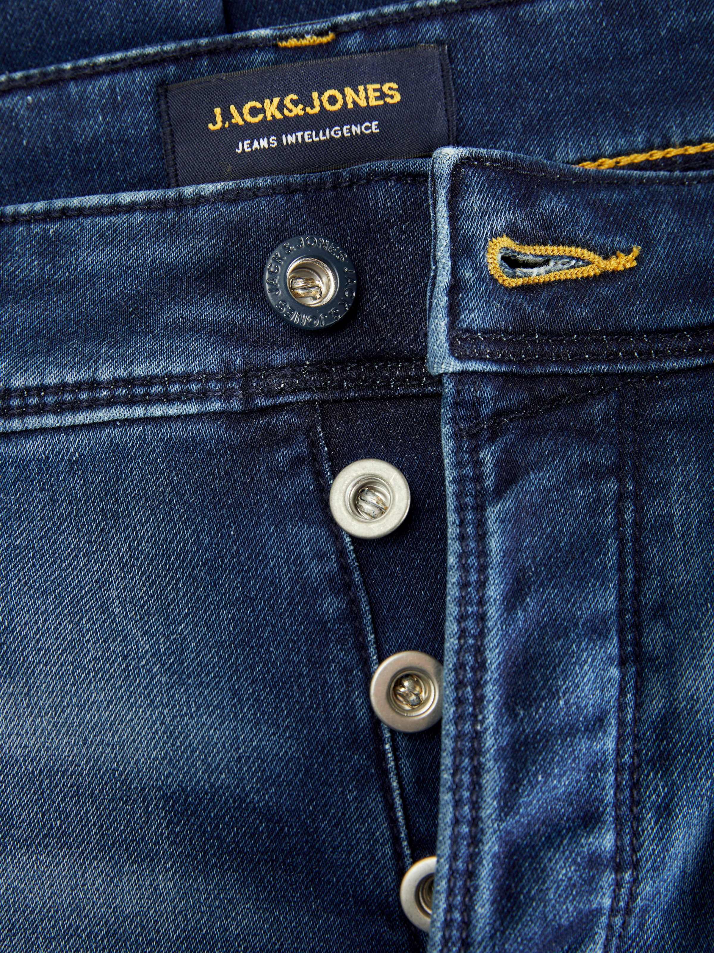 Jack & Jones Tapered-fit-Jeans »JJIMIKE JJFOX I.K. GE 42«