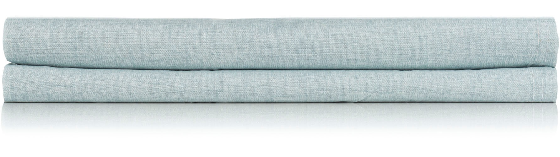 ZO HOME Spannbettlaken »Lino«, Laken aus 100% Baumwolle, Linen-look Print, günstig online kaufen