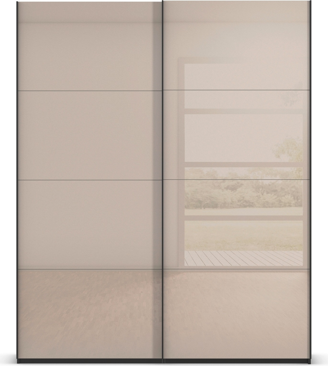 rauch Schwebetürenschrank "Kleiderschrank Schrank Garderobe Schlafzimmersch günstig online kaufen