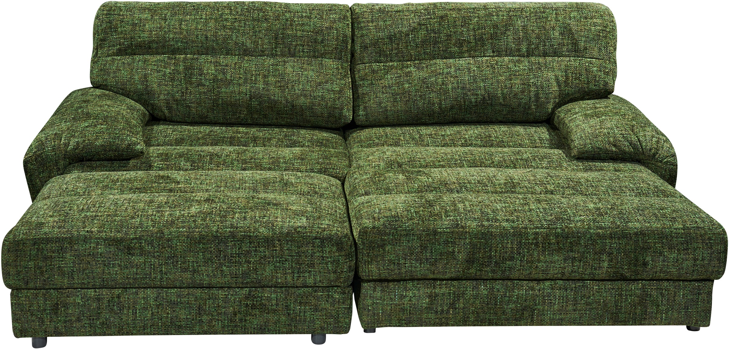 ED EXCITING DESIGN Ecksofa »Princeton L-Form«, frei im Raum stellbar