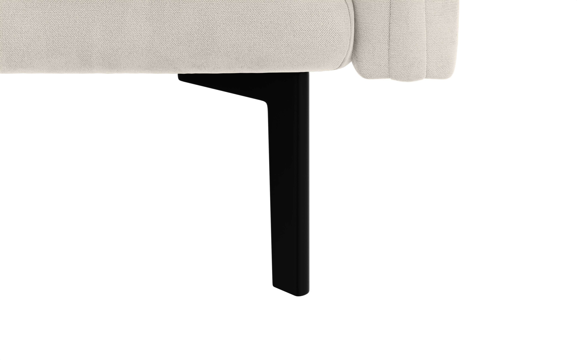 INOSIGN Ecksofa »ALEXANDRIA mit Recamiere rechts oder links bestellbar, moderne Bezüge«, L-Form mit Wellenunterfederung, Maße: B/H/T 246/86/190 cm