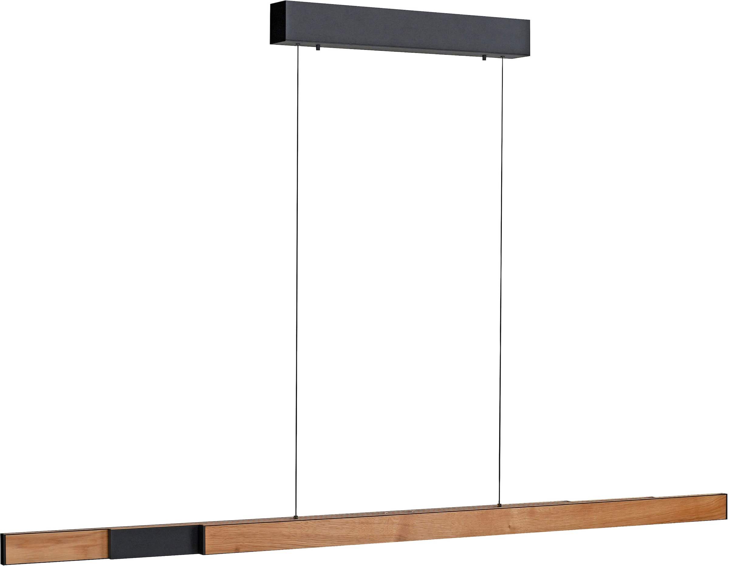 Paul Neuhaus LED Pendelleuchte »ADRIANA SQUARE« LED-Board 1 Stk. warmweiß - kaltweiß Up- & Downlight, Comfort Lift, ausziehbar 120-179cm, CCT + dimmbar