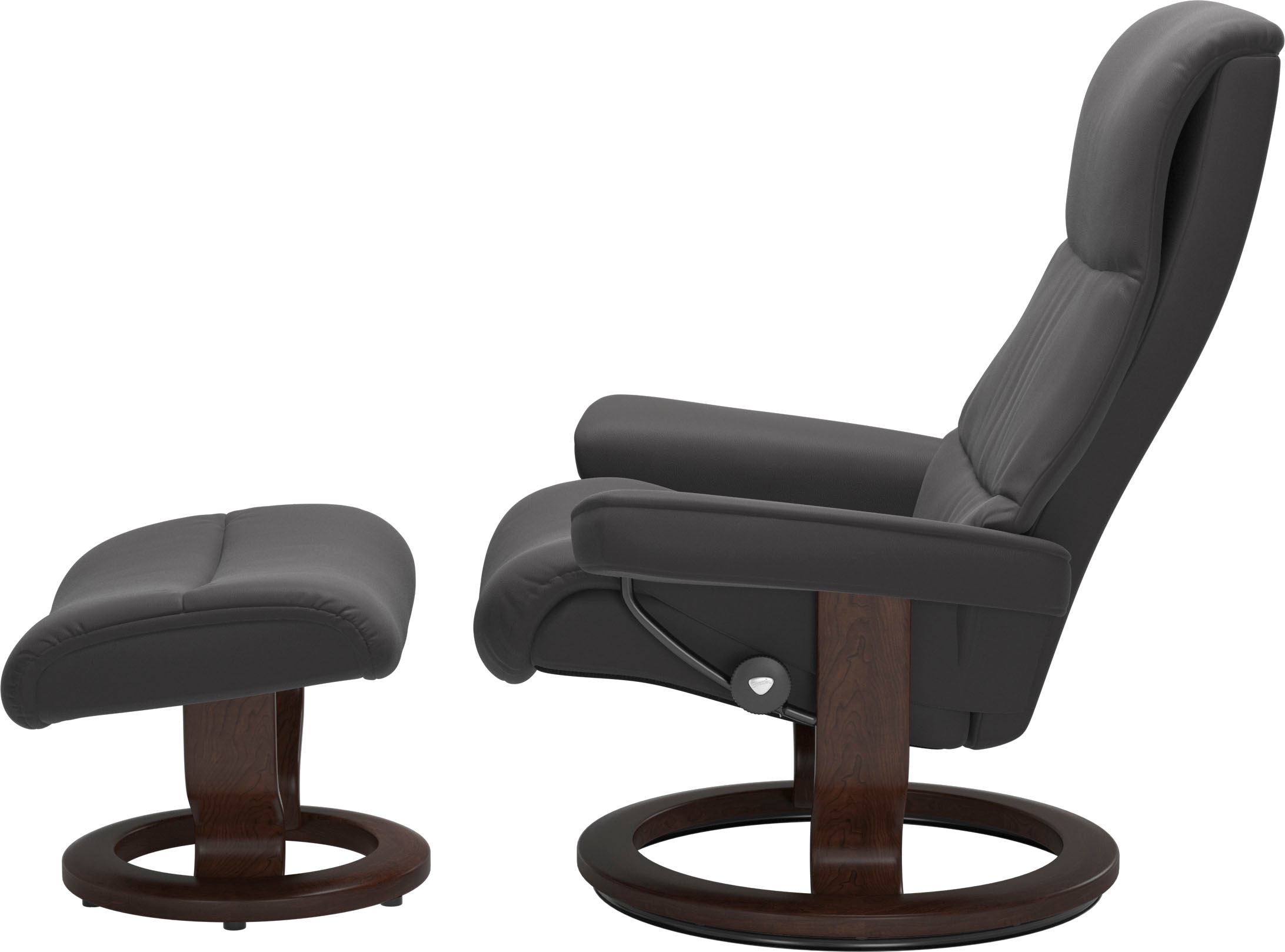 Stressless® Relaxsessel »View«, mit Classic Base, Größe S,Gestell Braun
