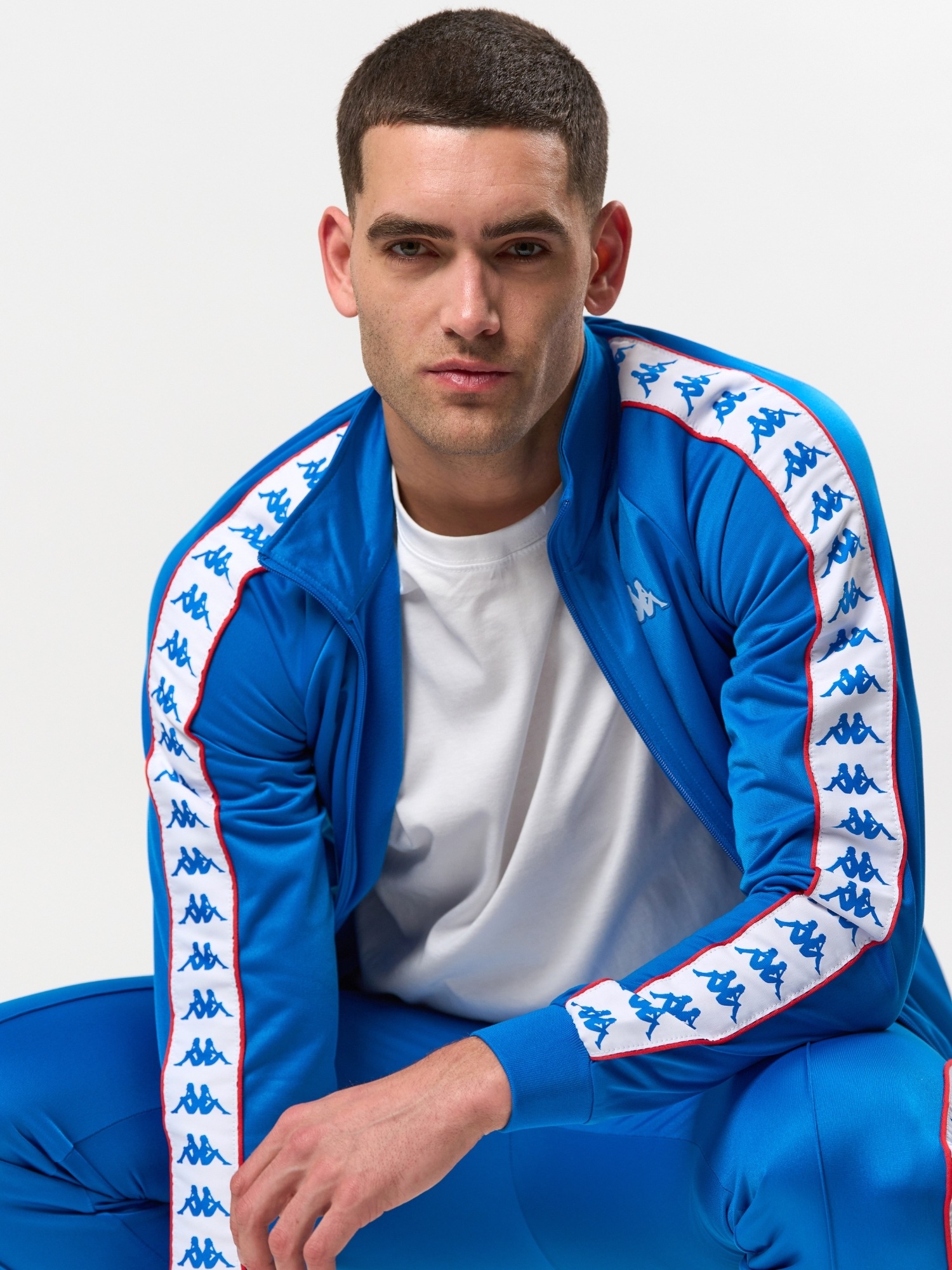 Kappa Rundhalspullover »Kappa Pullover KMBanda Anniston«