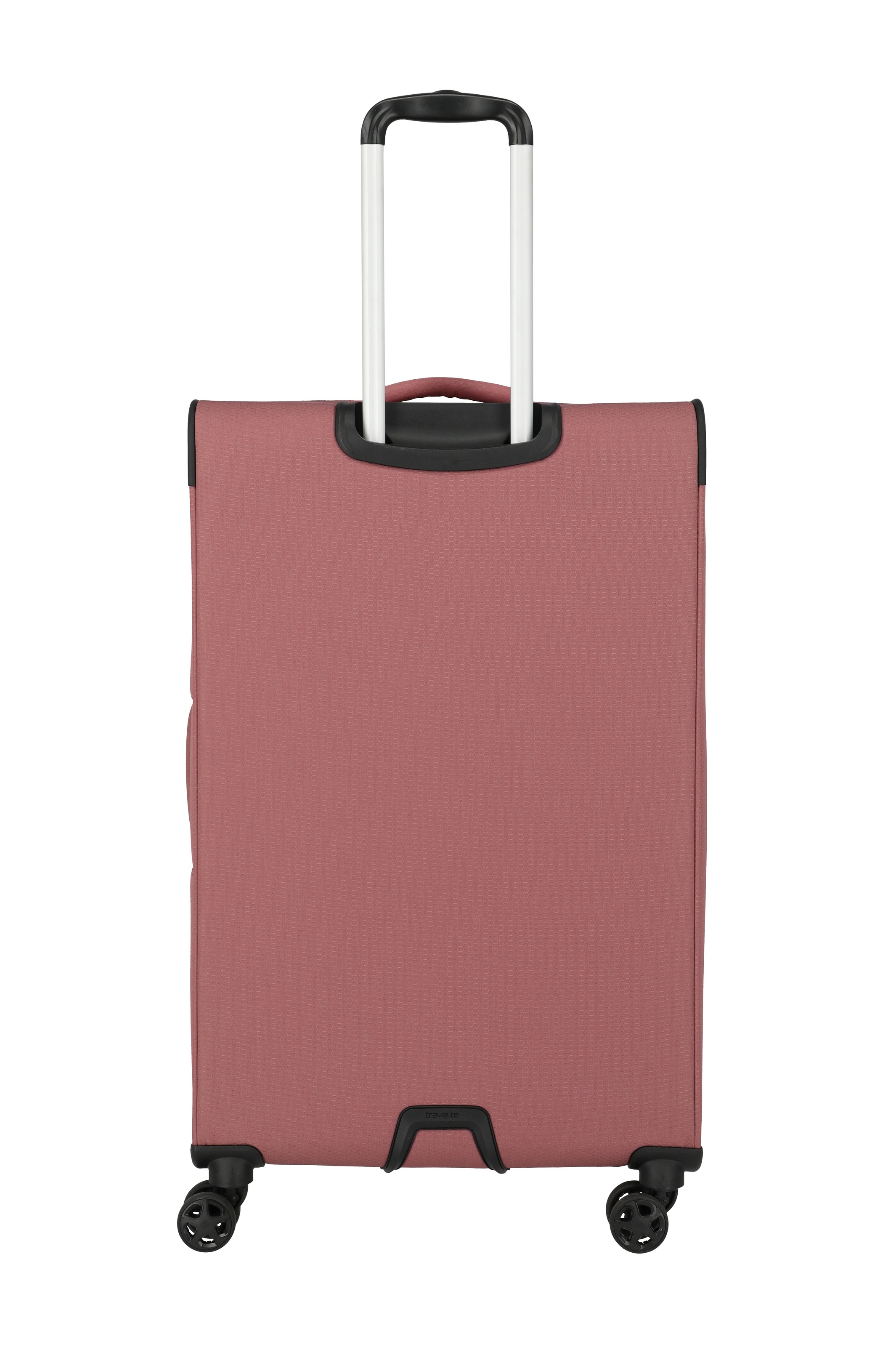 travelite Trolley »KICK OFF Reisekoffer« 110 l 4 Rollen 4 Doppelrollen, Außentaschen und Packgurte – leicht und robust