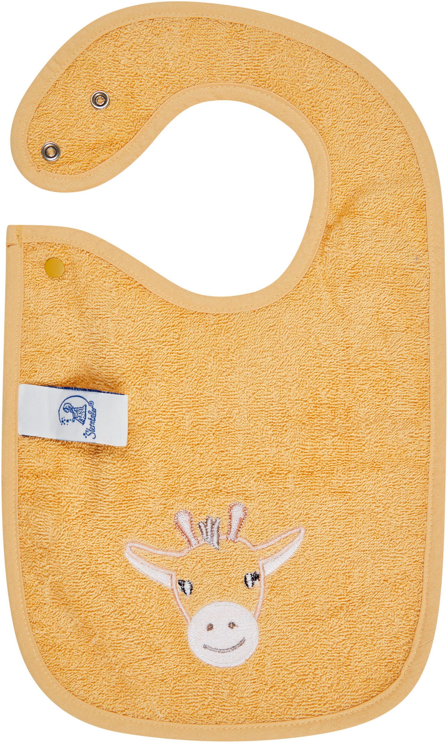 Sterntaler® Lätzchen »Druckknopf Giraffe Kaya«