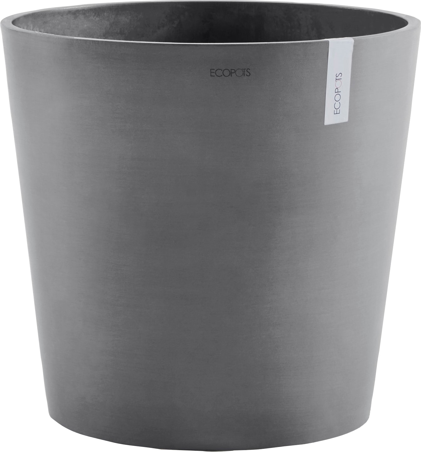 ECOPOTS Blumentopf »AMSTERDAM BxTxH: cm, mit 50x50x43,8 kaufen online Grey«, Wasserreservoir