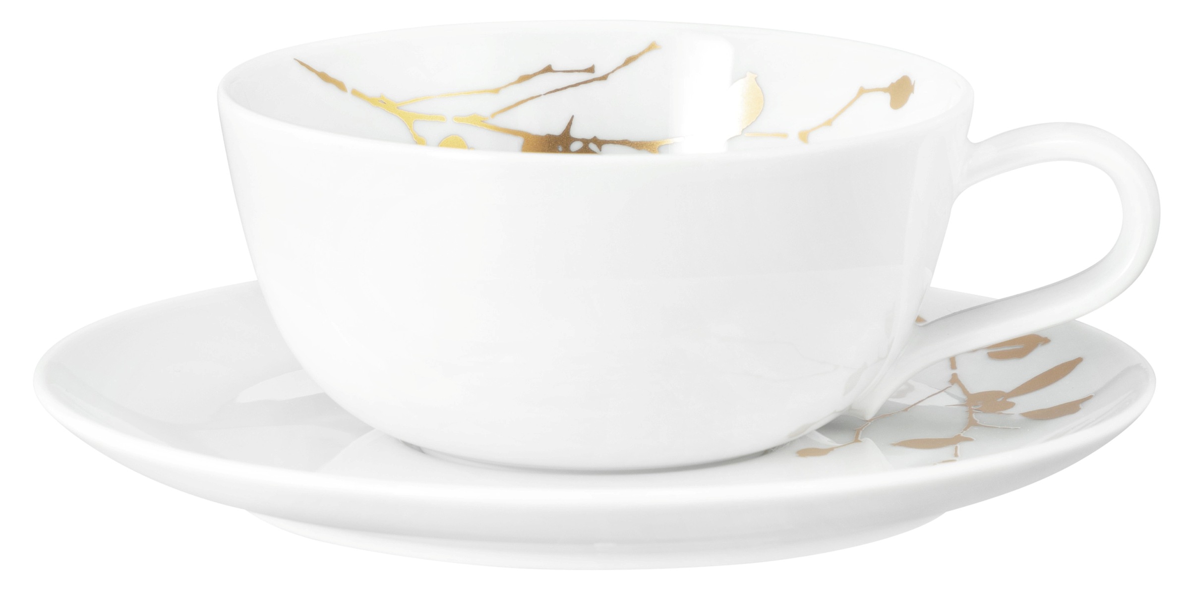 Seltmann Weiden Tasse »Liberty - Golden Rose Hip« Teeobertasse groß 0,28 l günstig online kaufen