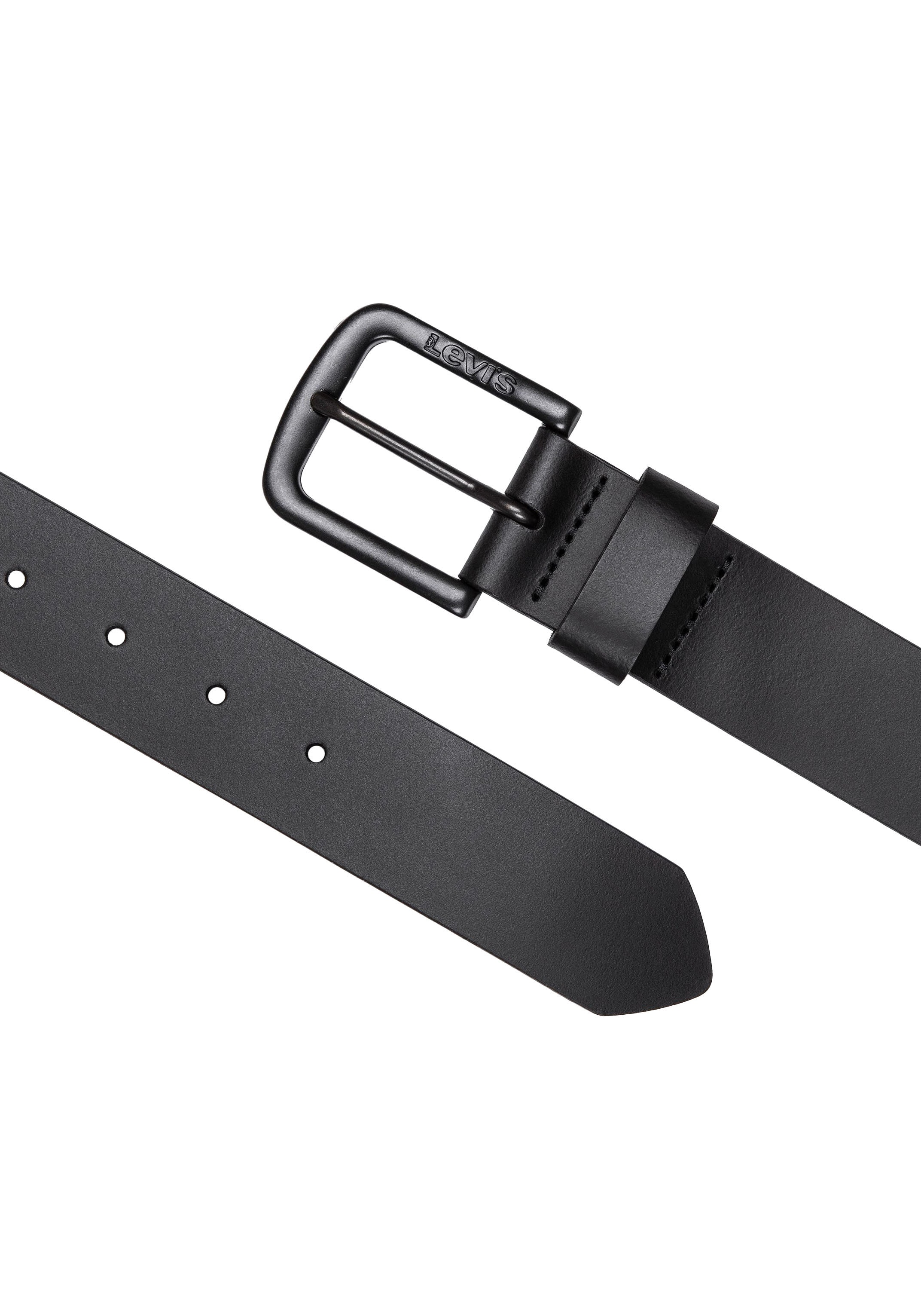 Levi's® Ledergürtel »SEINE METAL GÜRTEL« SEINE METAL BELT