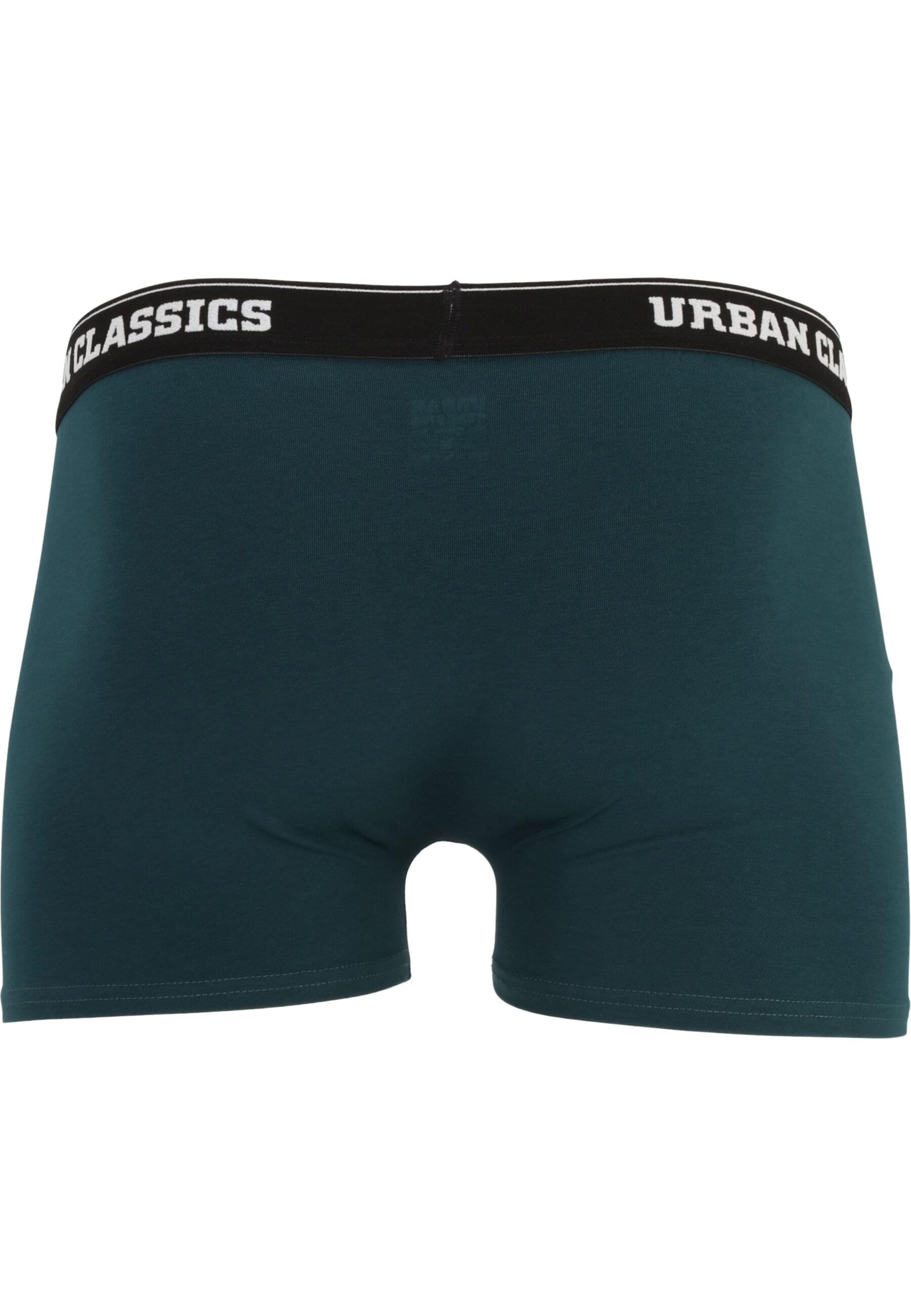 URBAN CLASSICS Boxershorts »Urban Classics Herren Organic Boxer Shorts 5-Pack« 1 Stk.